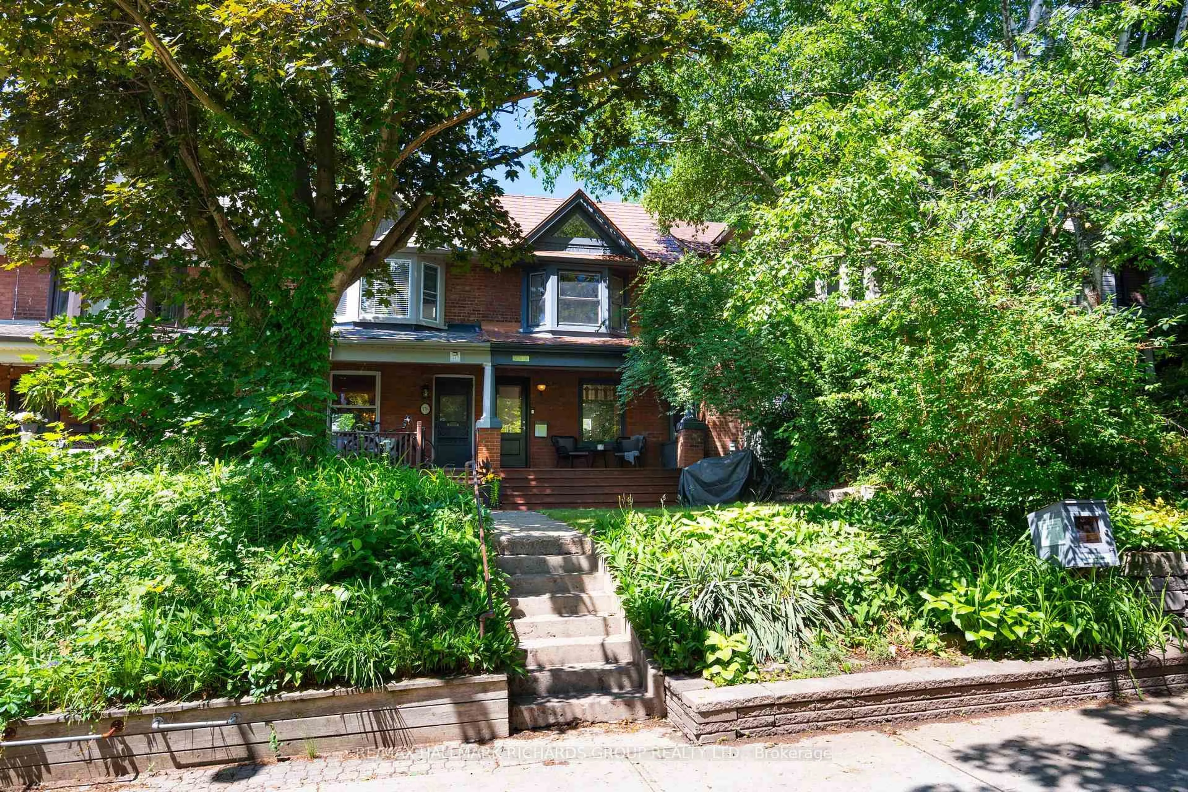 Home with brick exterior material, street for 178 Wineva Ave, Toronto Ontario M4E 2T4