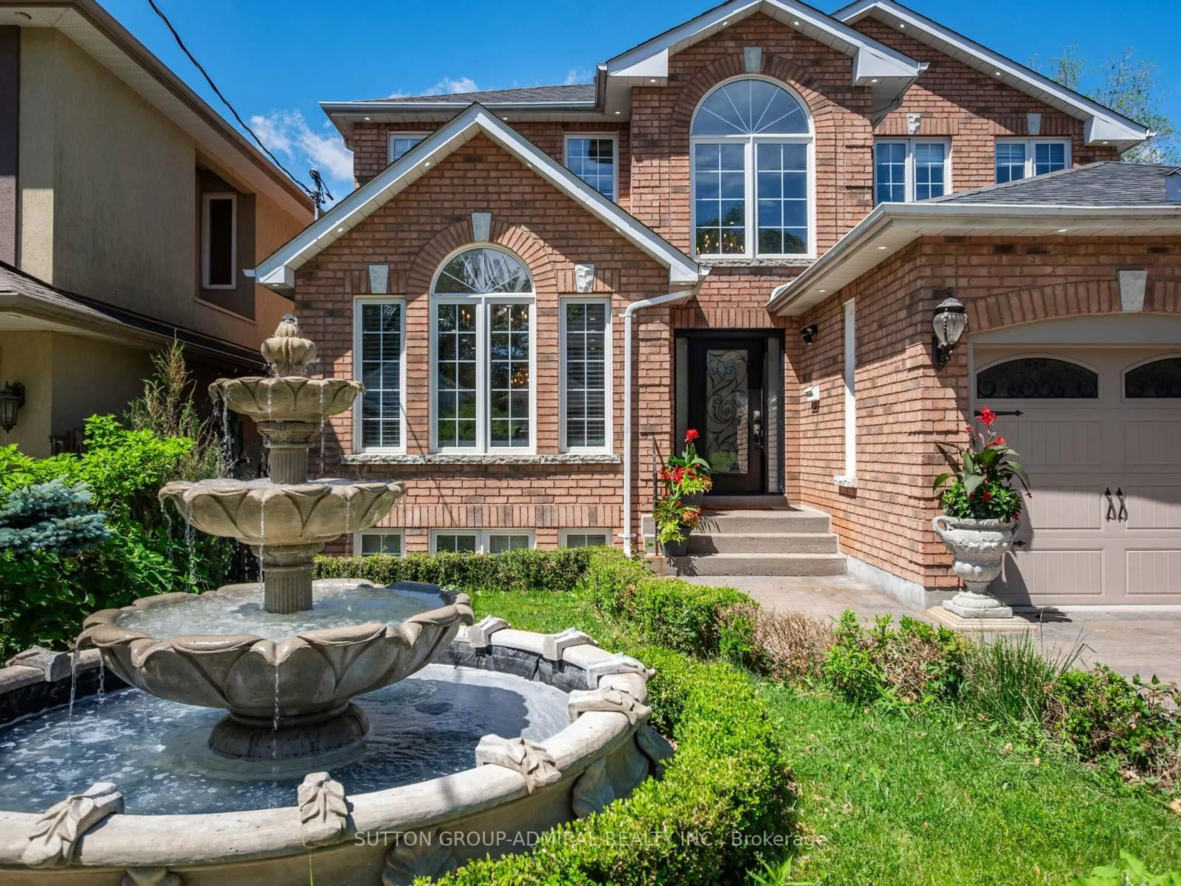 Home with brick exterior material, street for 18 Thatcher Ave, Toronto Ontario M1M 2M2