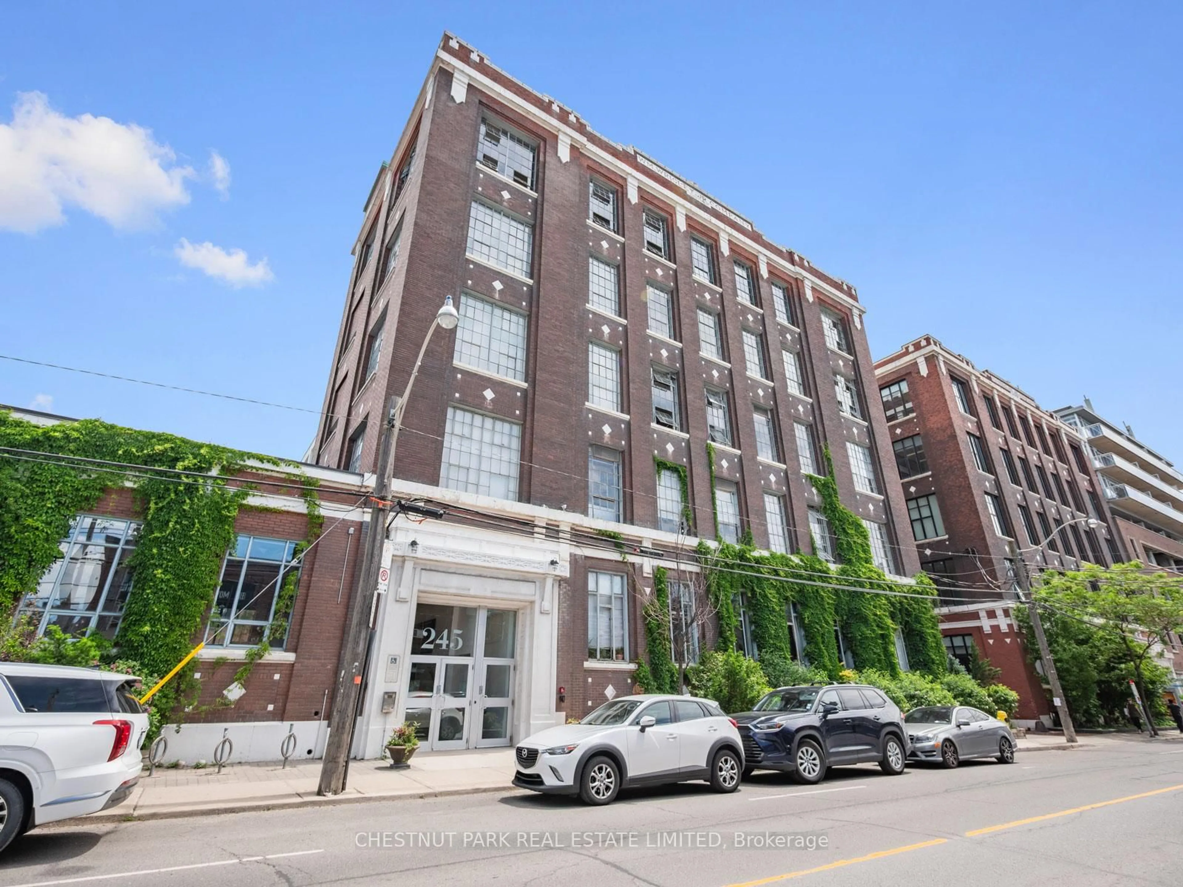 Unknown for 245 Carlaw Ave #209, Toronto Ontario M4M 2S1
