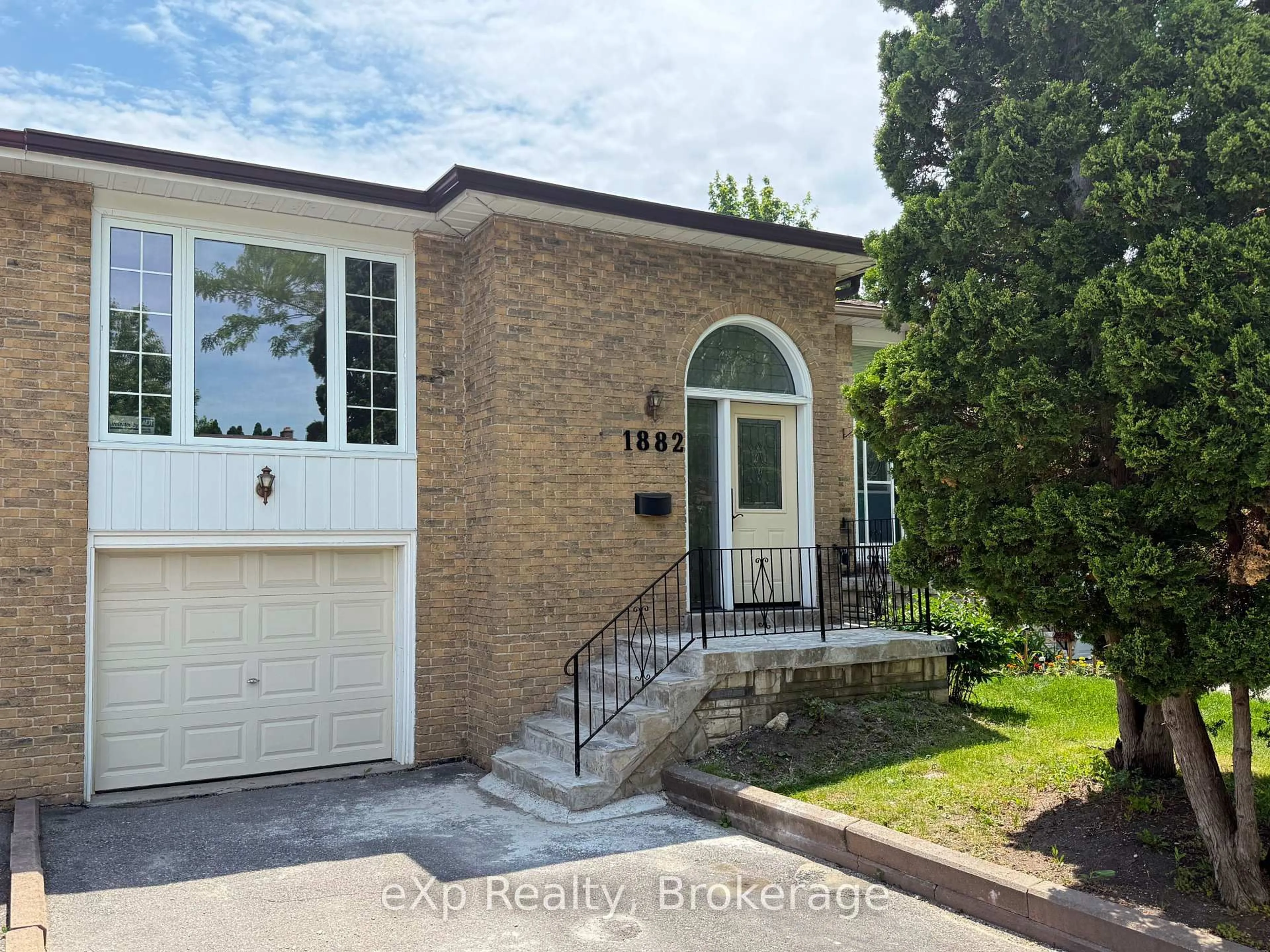 Home with brick exterior material, street for 1882 Rosefield Rd, Pickering Ontario L1V 3H6