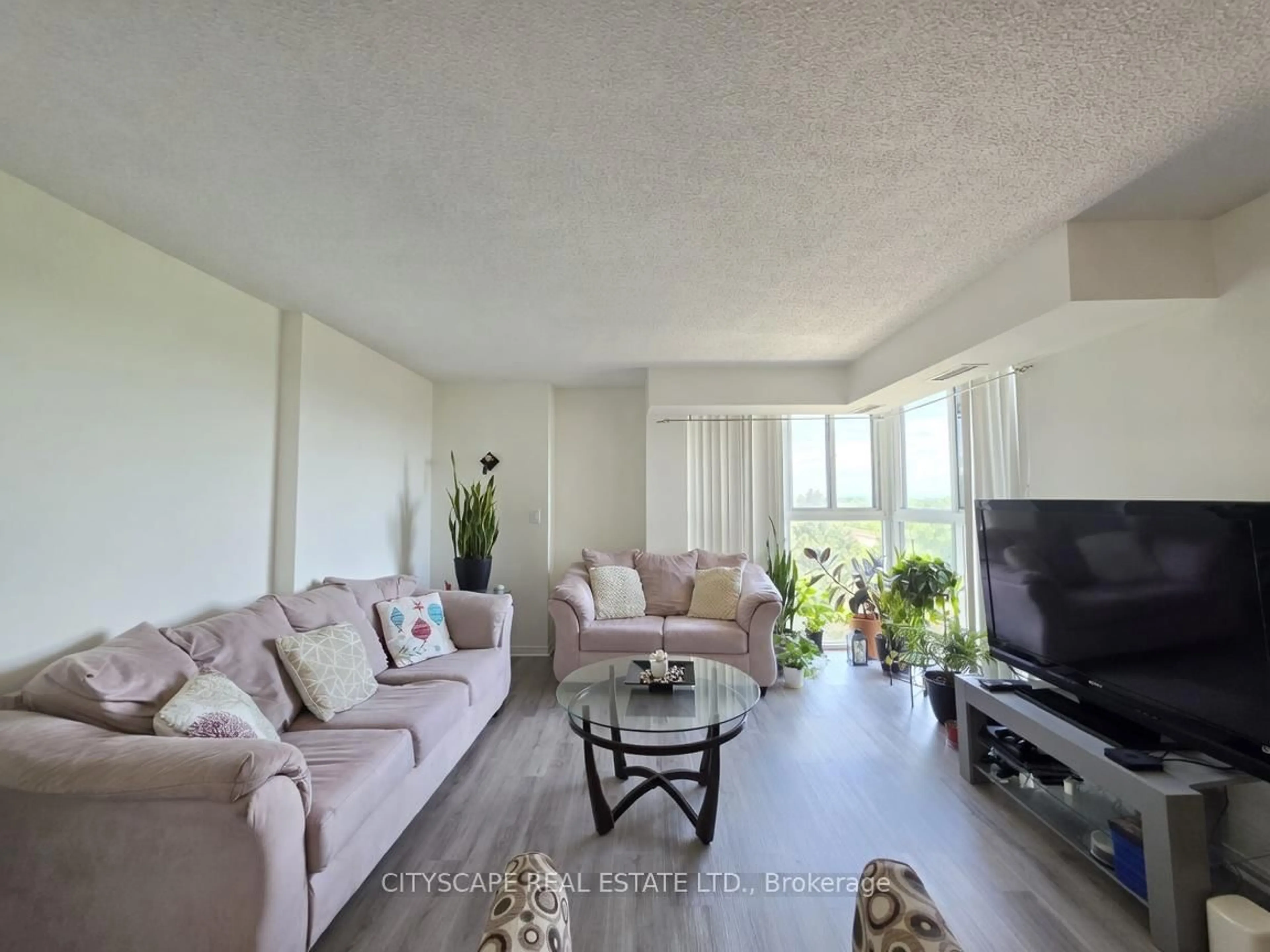 Living room with furniture, unknown for 90 Dale Ave #502, Toronto Ontario M1J 3N4