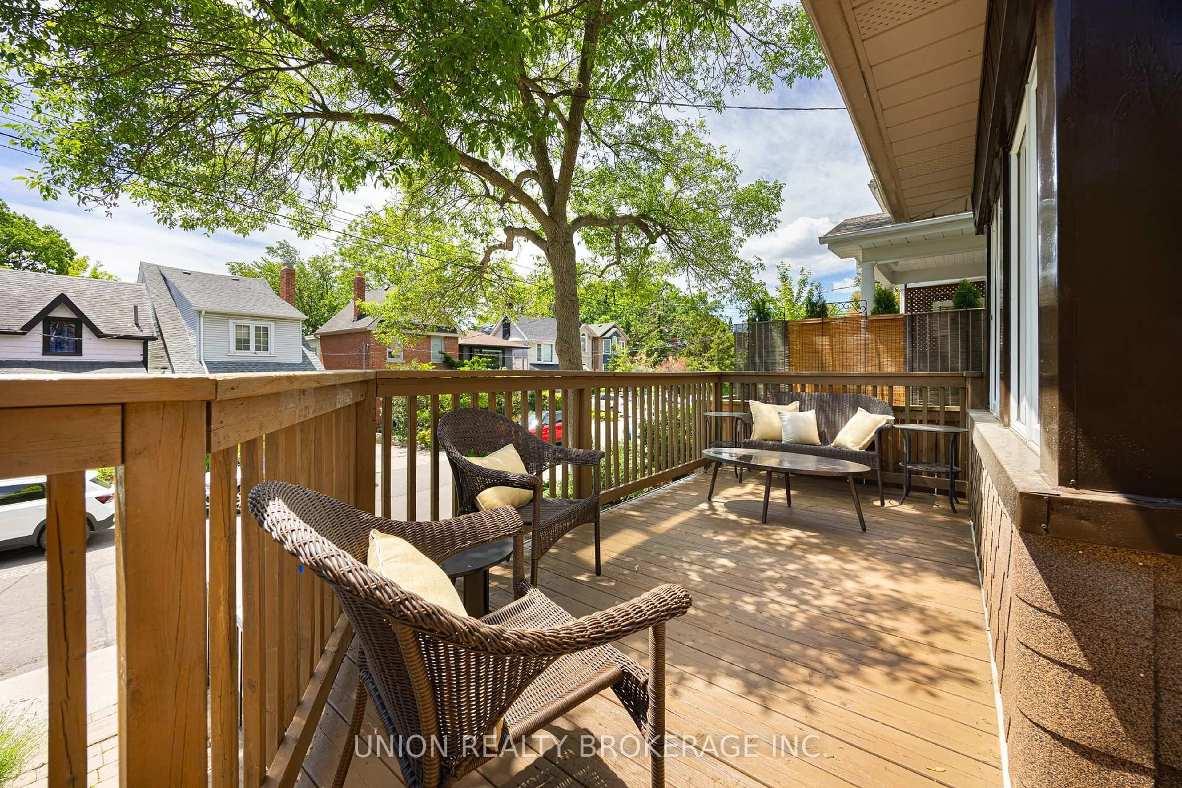 Patio, unknown for 134 Duvernet Ave, Toronto Ontario M4E 1V4