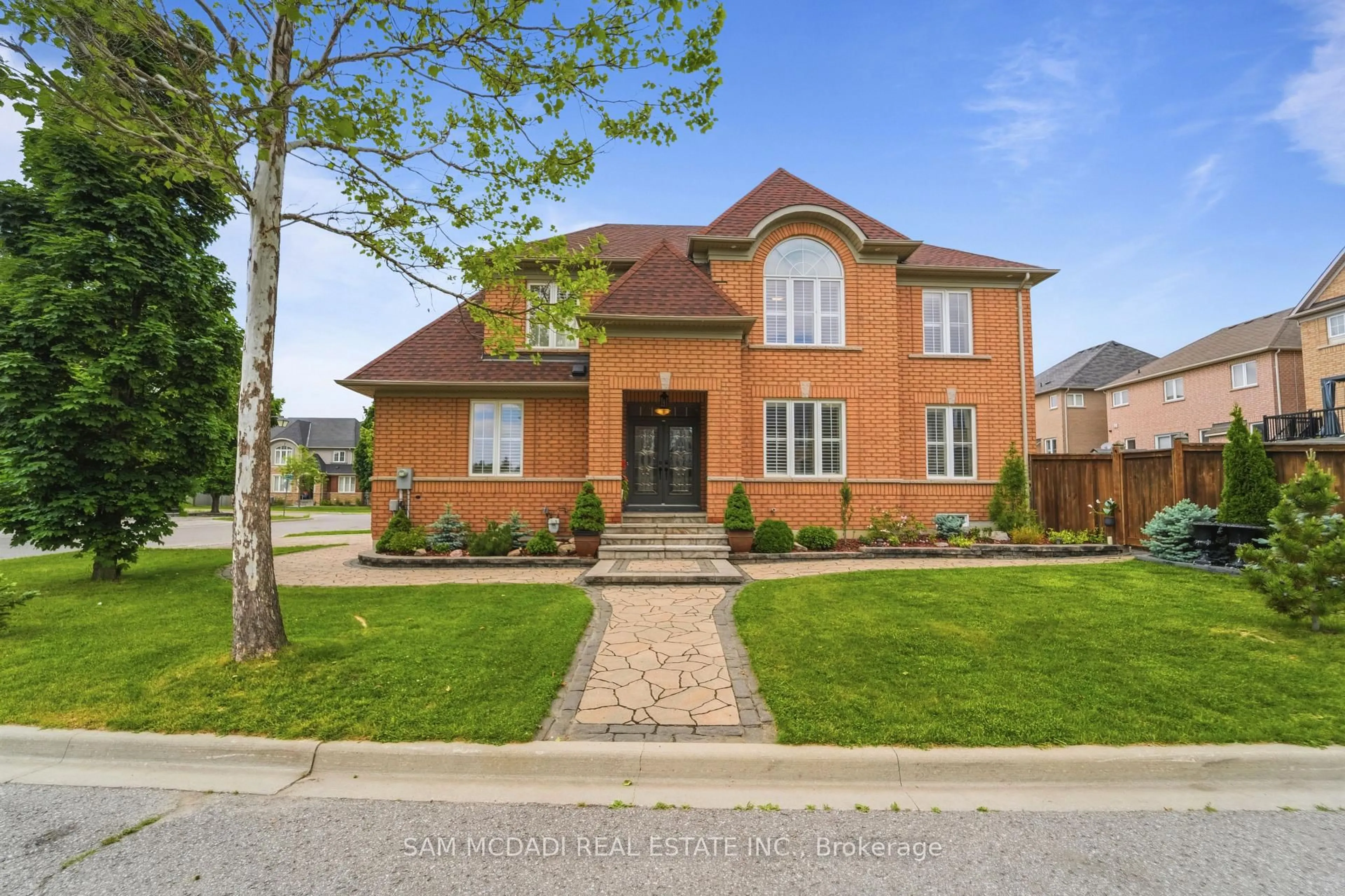 Home with brick exterior material, street for 5 Whitbread Cres, Ajax Ontario L1Z 0E3