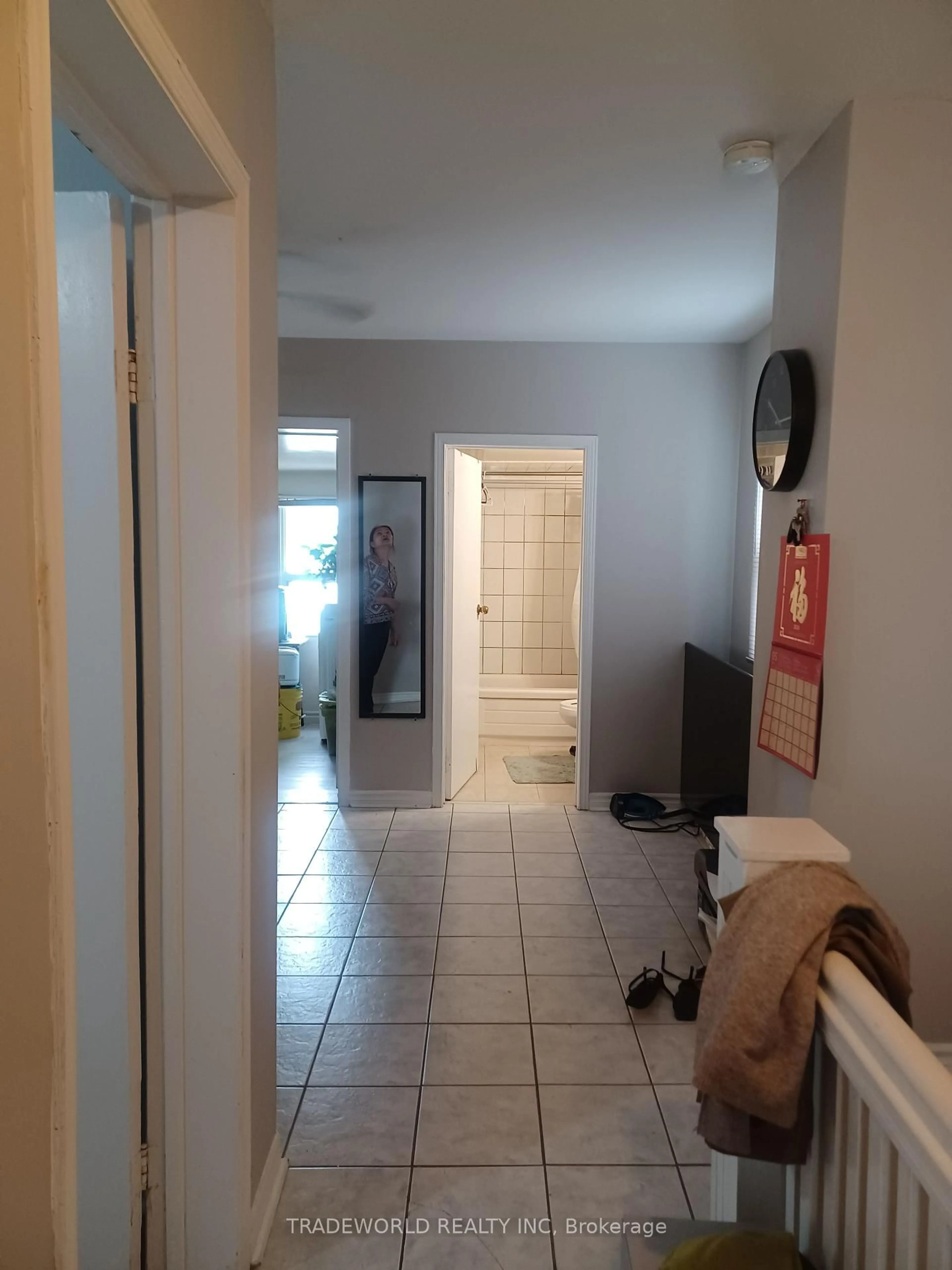 Indoor entryway for 150 Jones Ave, Toronto Ontario M4M 3A3