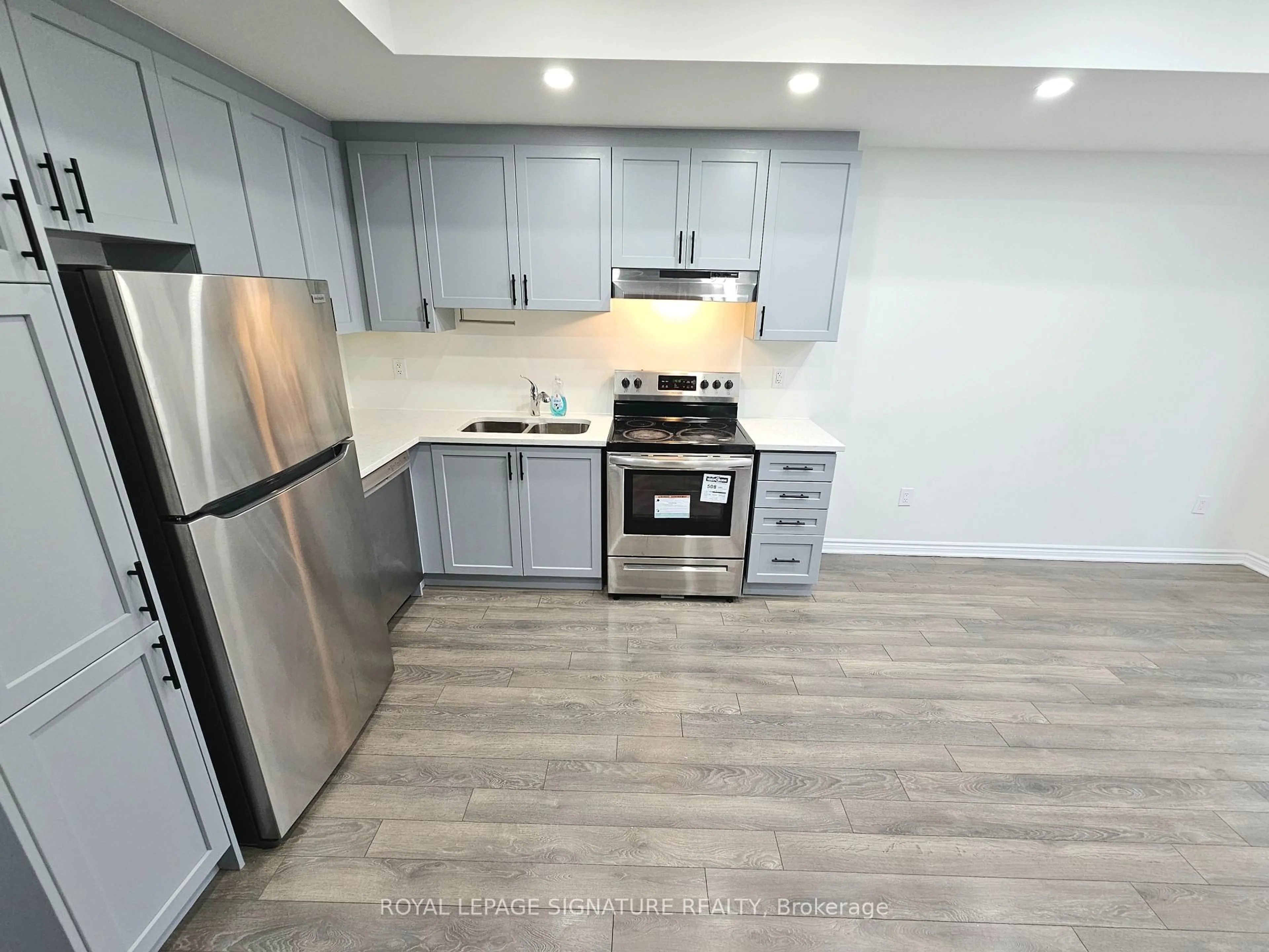 Open concept kitchen, unknown for 2787 Eglinton Ave #337, Toronto Ontario M1J 0B2