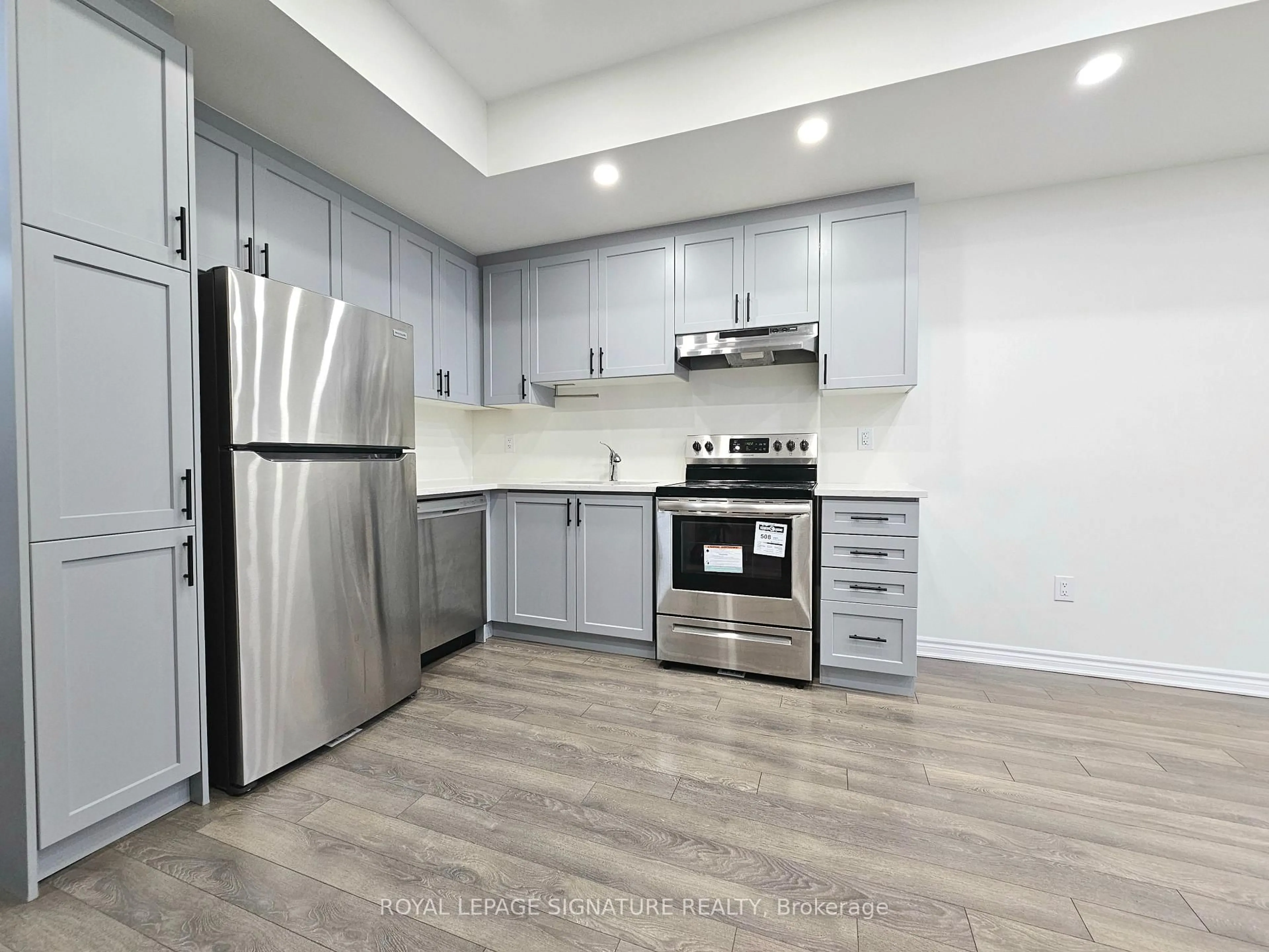 Open concept kitchen, unknown for 2787 Eglinton Ave #337, Toronto Ontario M1J 0B2