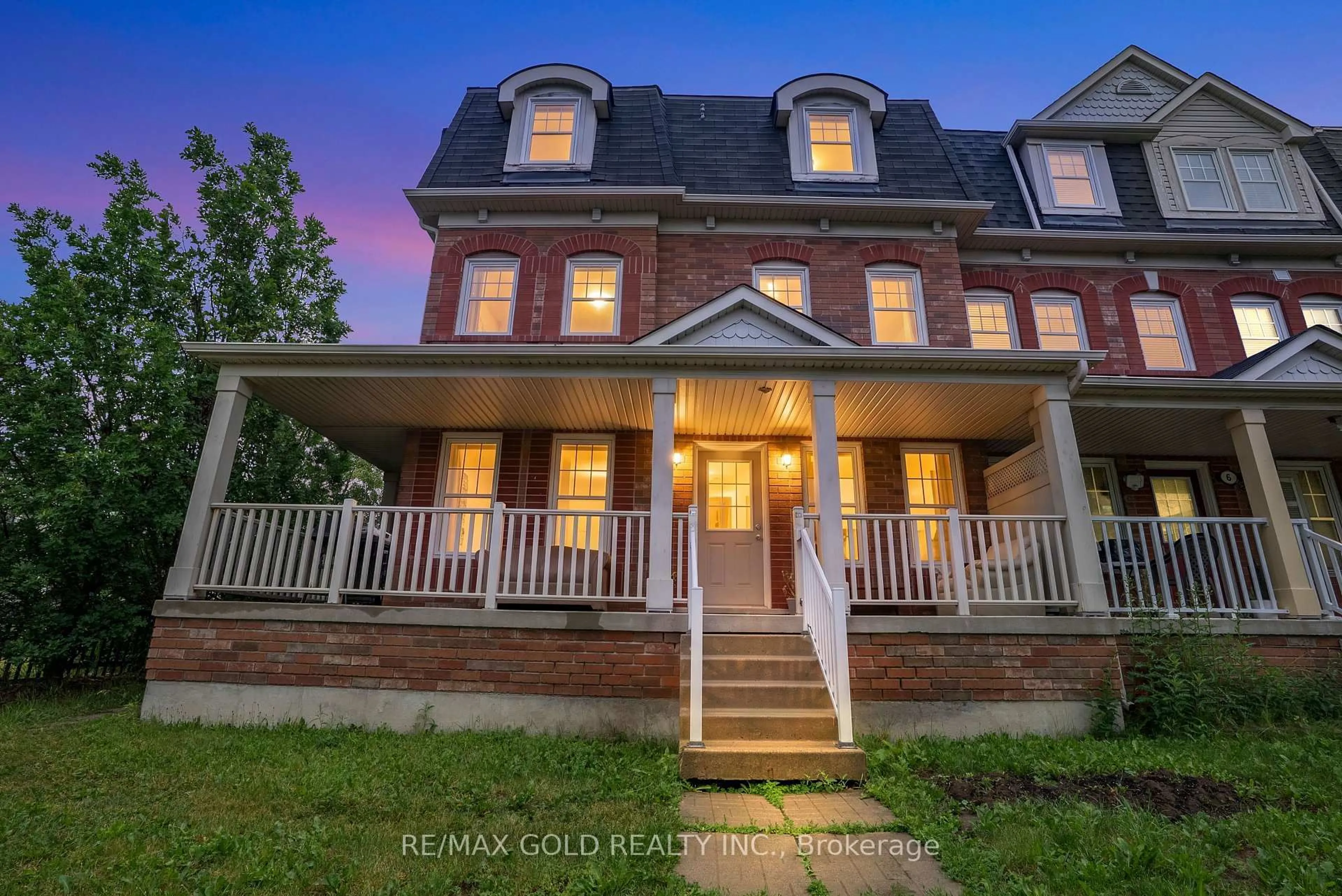Home with brick exterior material, street for 4 Ecopark Gate, Toronto Ontario M1B 6G8