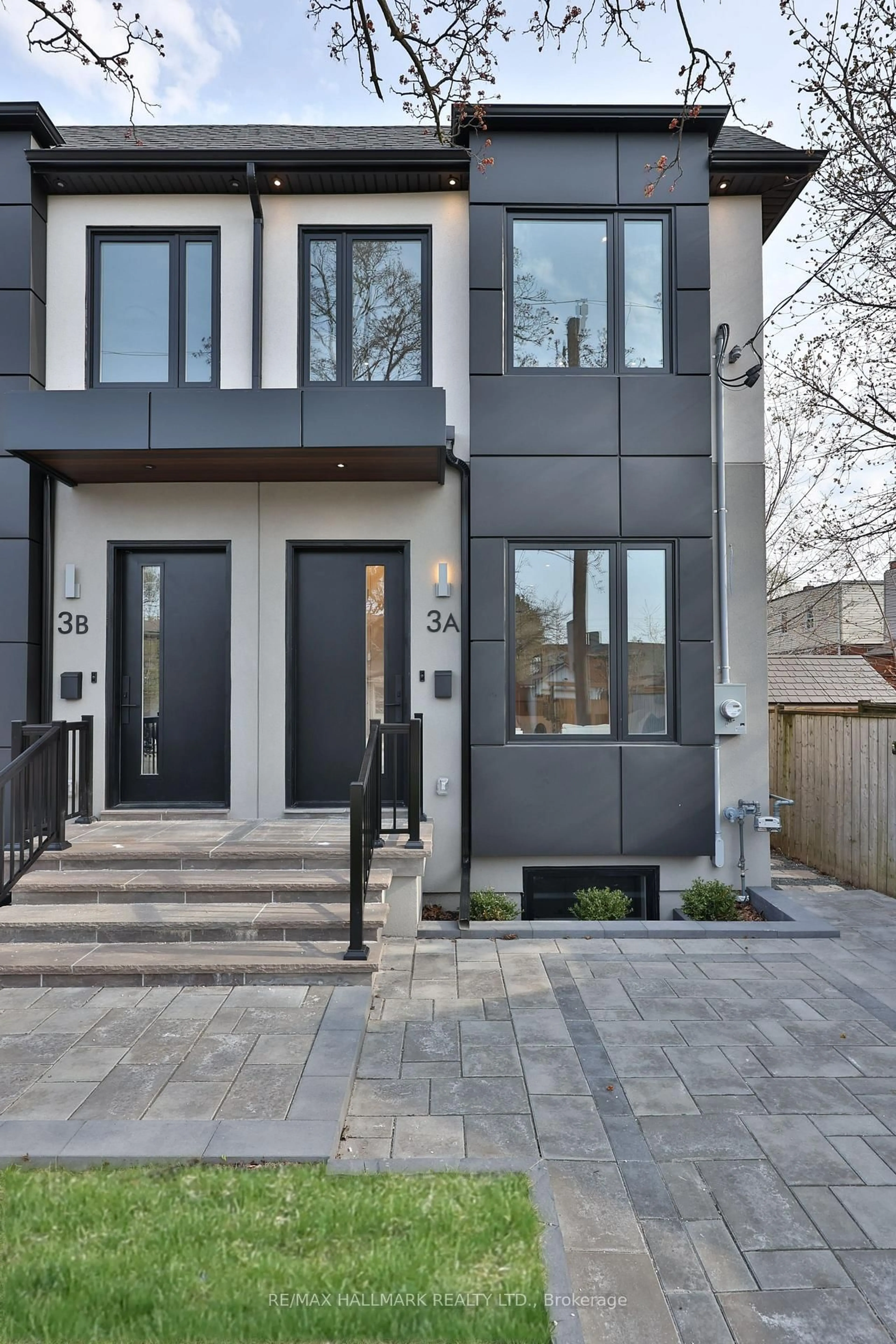 Home with brick exterior material, street for 3A Linton Ave, Toronto Ontario M1N 1W5
