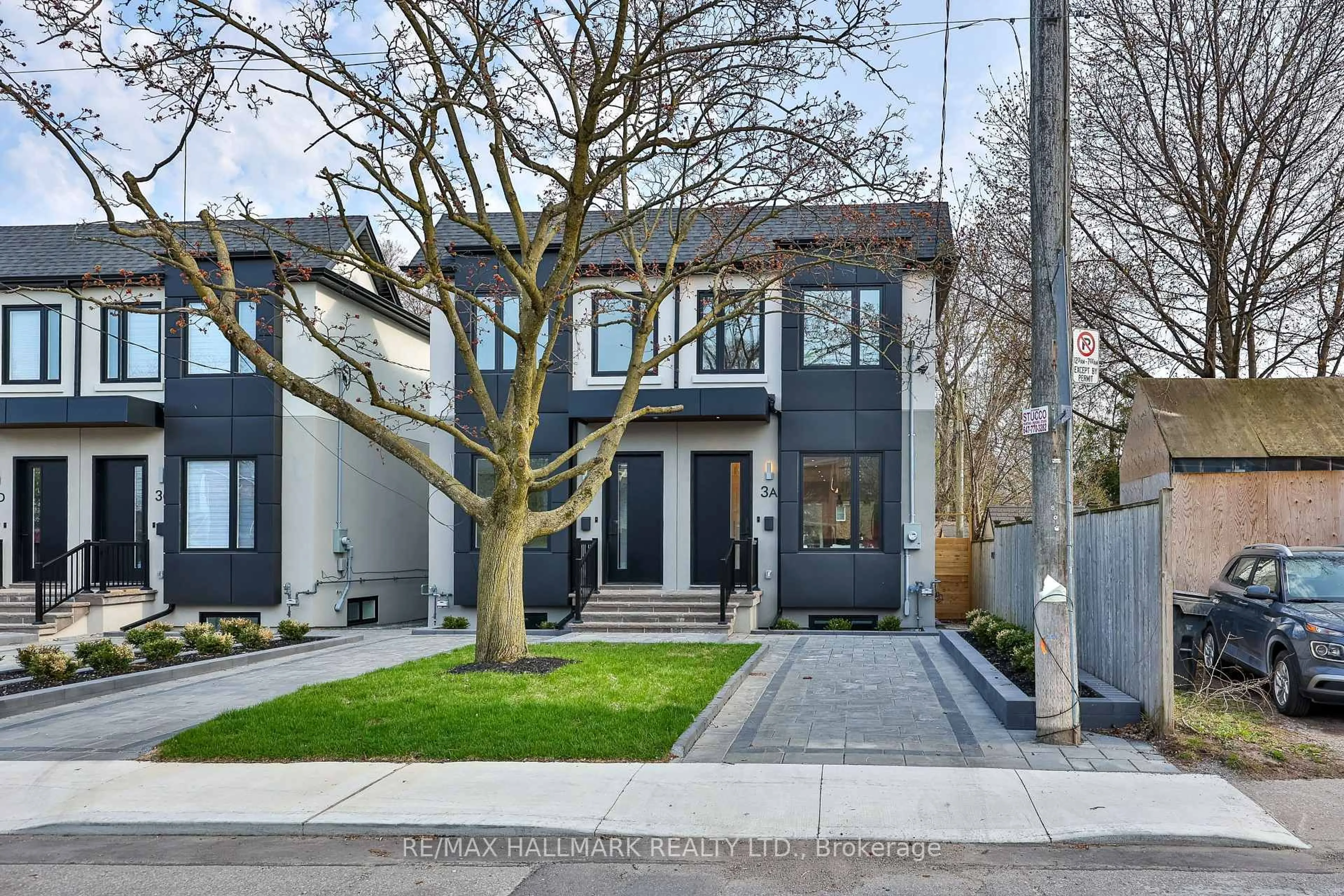 Home with brick exterior material, street for 3A Linton Ave, Toronto Ontario M1N 1W5