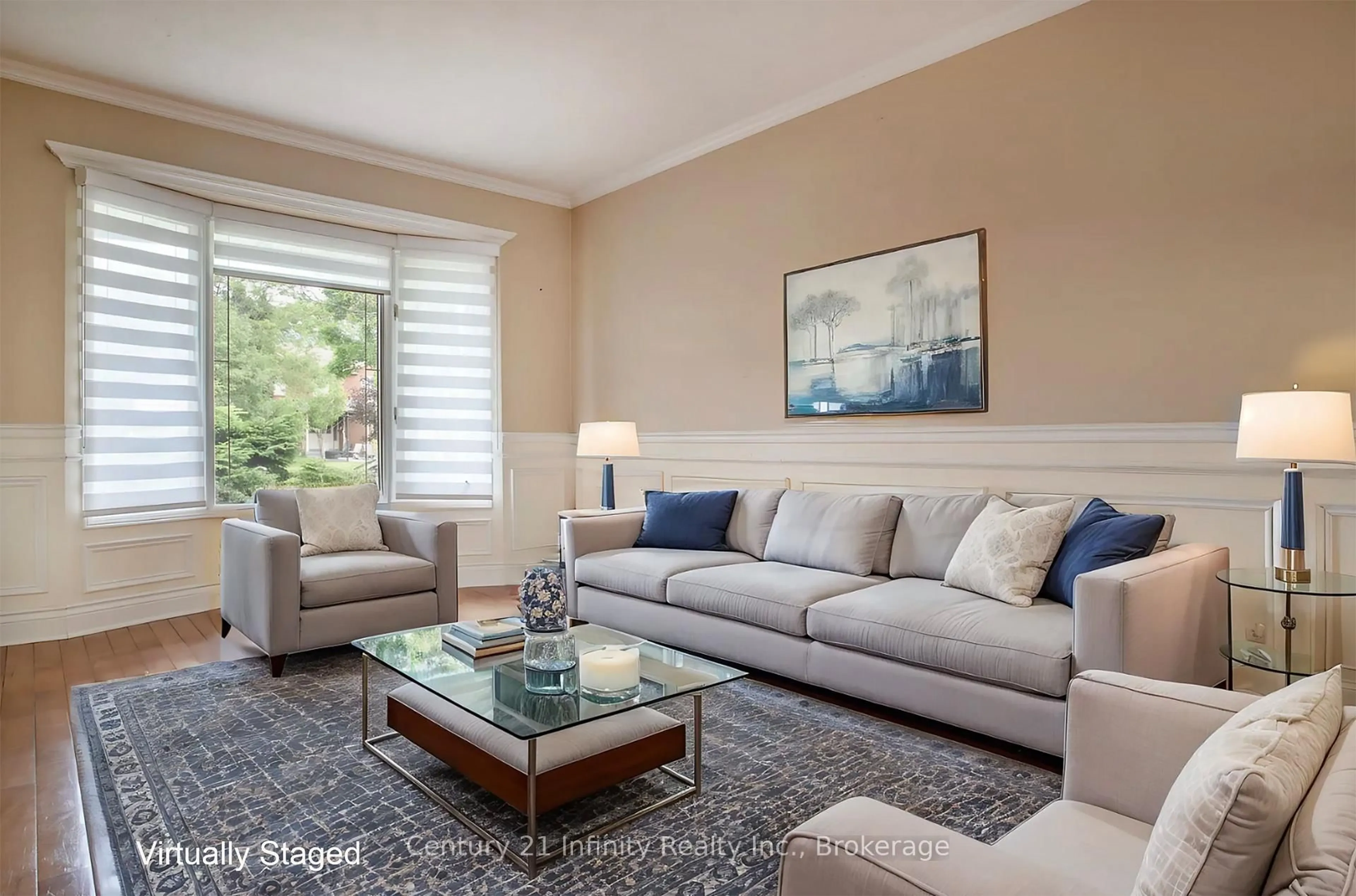 Living room with furniture, unknown for 1144 Thimbleberry Circ, Oshawa Ontario L1K 2H1