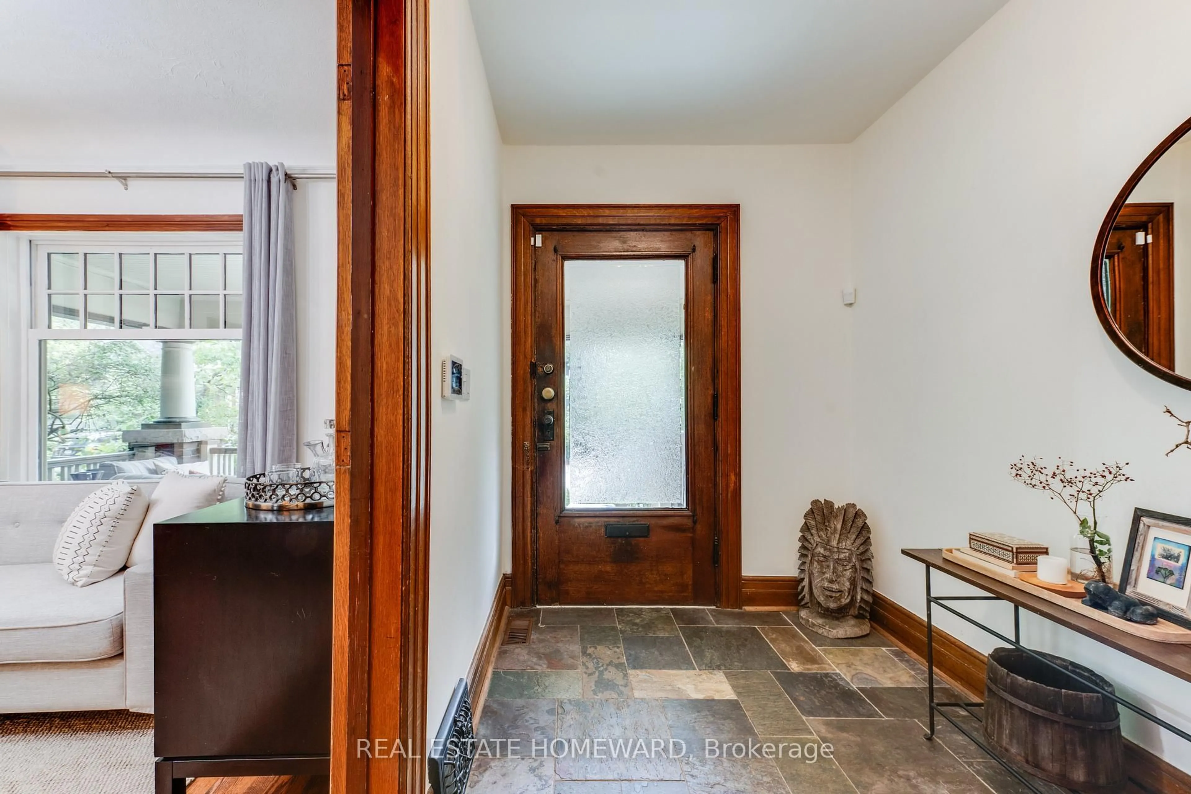 Indoor entryway for 151 Waverley Rd, Toronto Ontario M4L 3T4