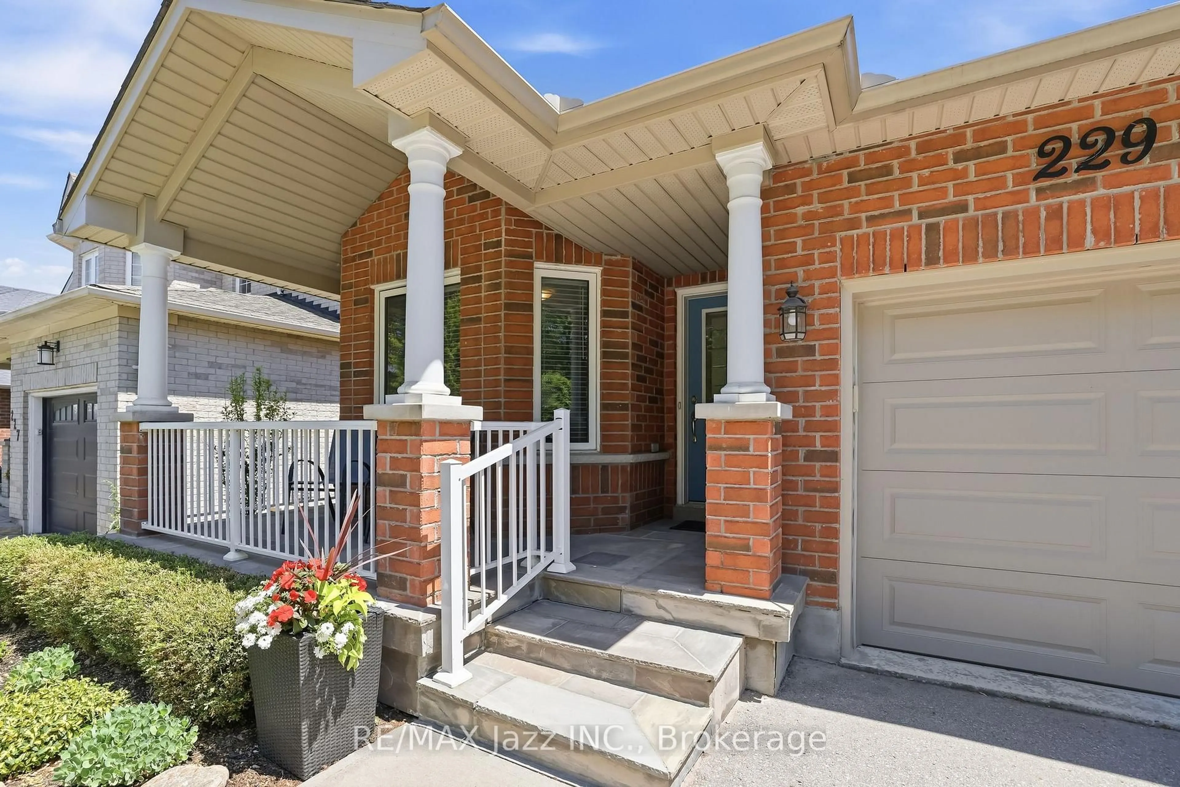 Home with brick exterior material, street for 229 Union Ave, Scugog Ontario L9L 2C7