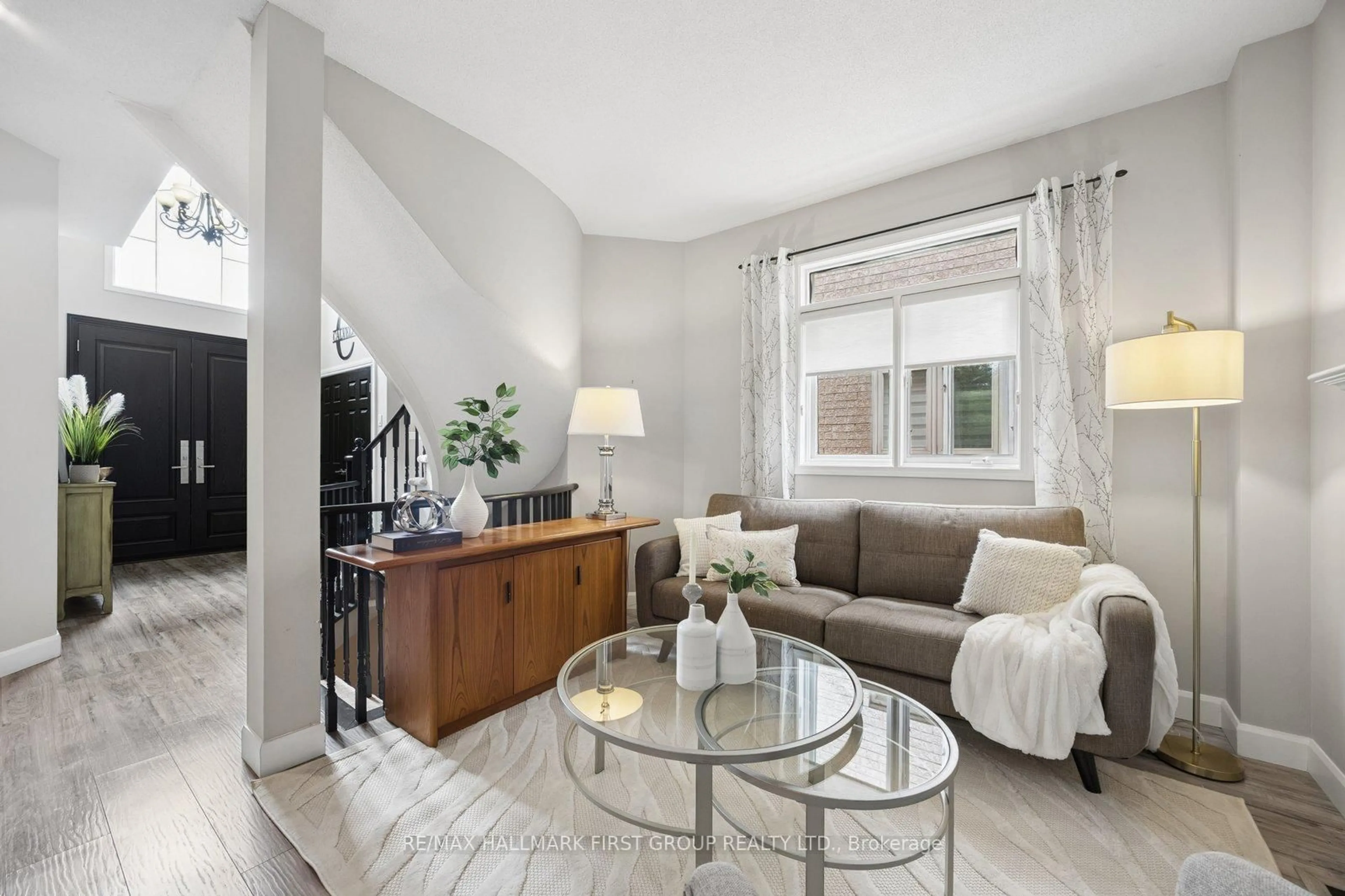 Living room with furniture, unknown for 472 Summerpark Cres, Pickering Ontario L1V 7A9