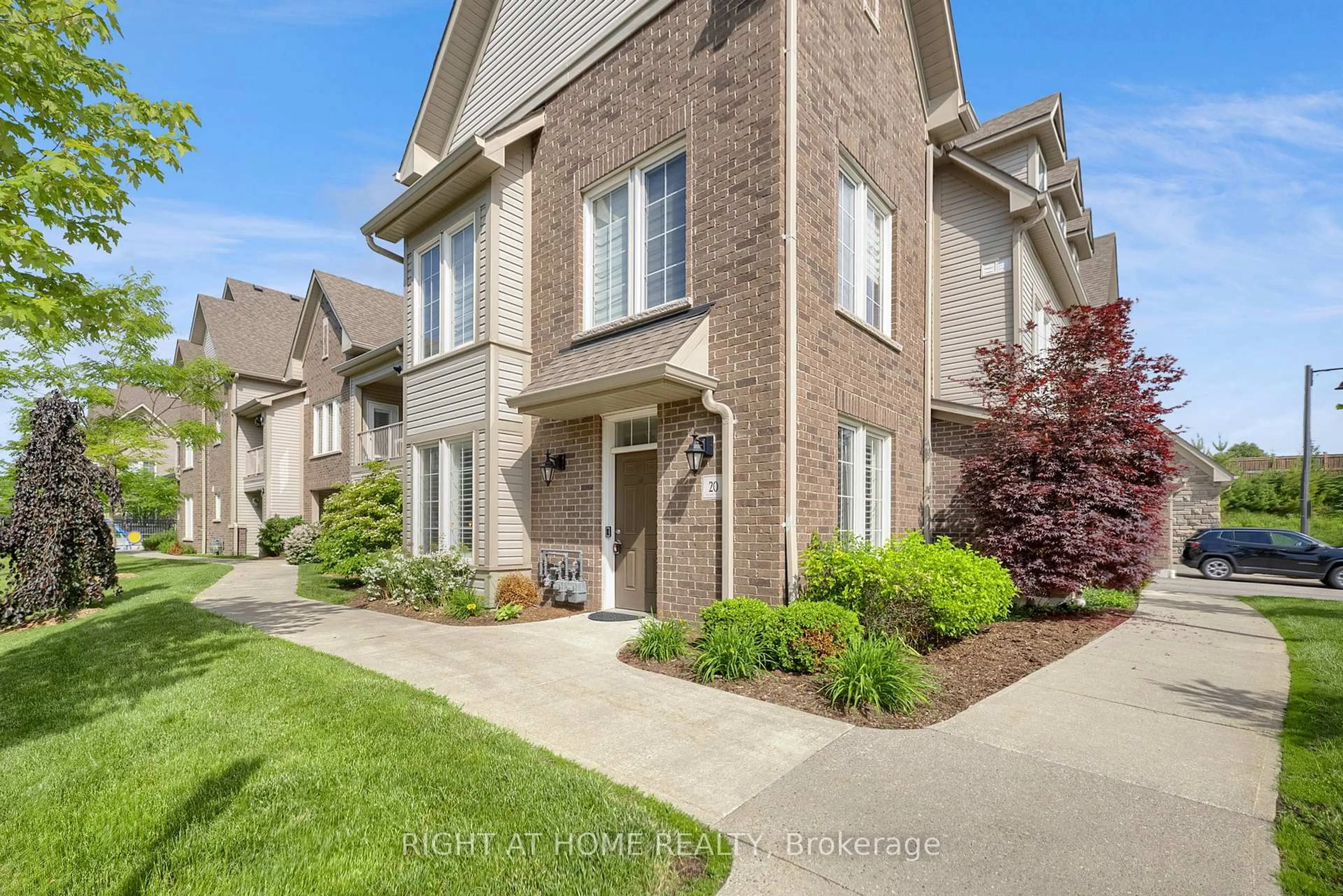 Home with brick exterior material, street for 1430 Gord Vinson Ave #20, Clarington Ontario L1E 0J6