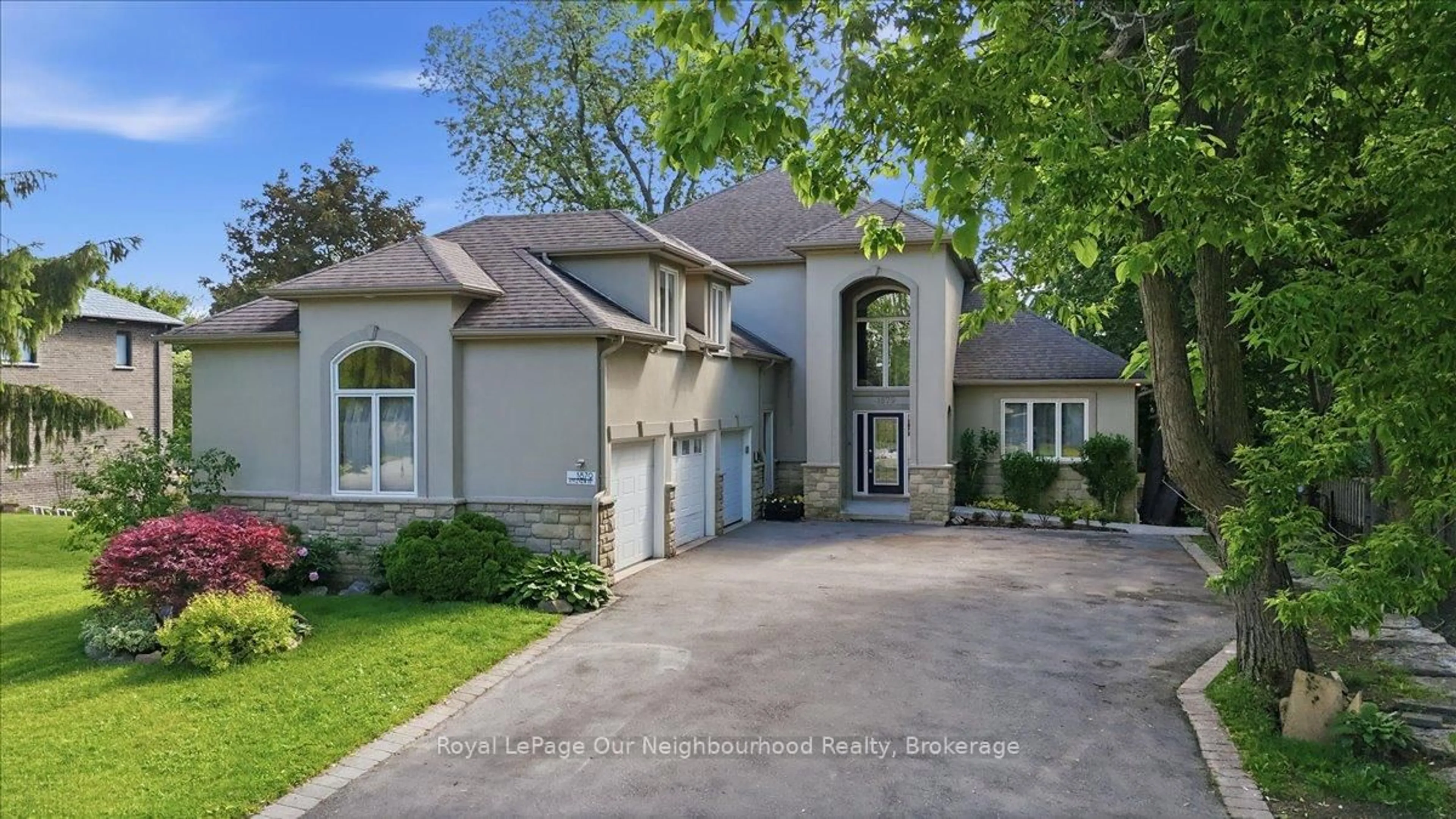 Home with brick exterior material, street for 1879 Appleview Rd, Pickering Ontario L1V 1T7