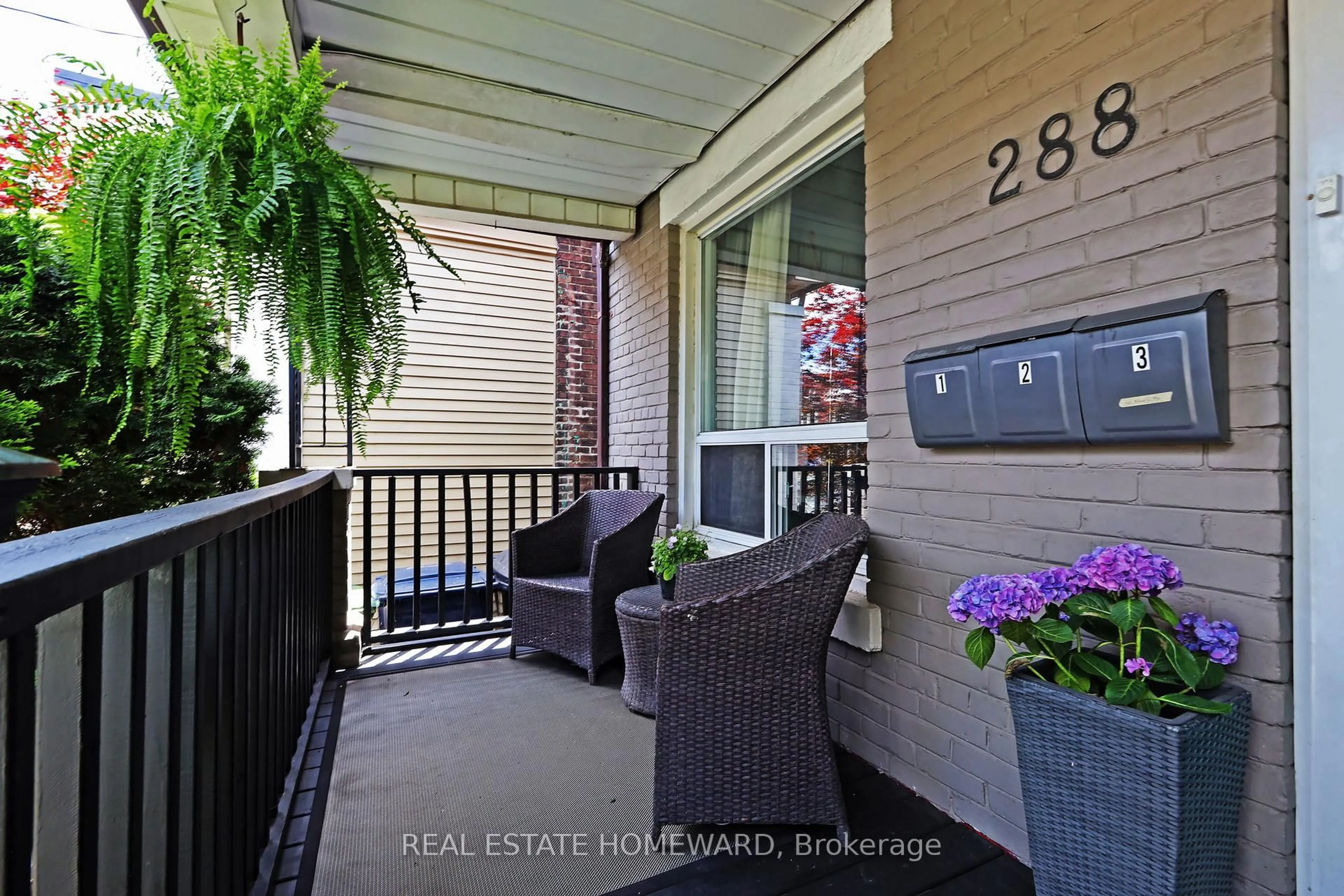 Patio, water/lake/river/ocean view for 288 Greenwood Ave, Toronto Ontario M4L 2R7