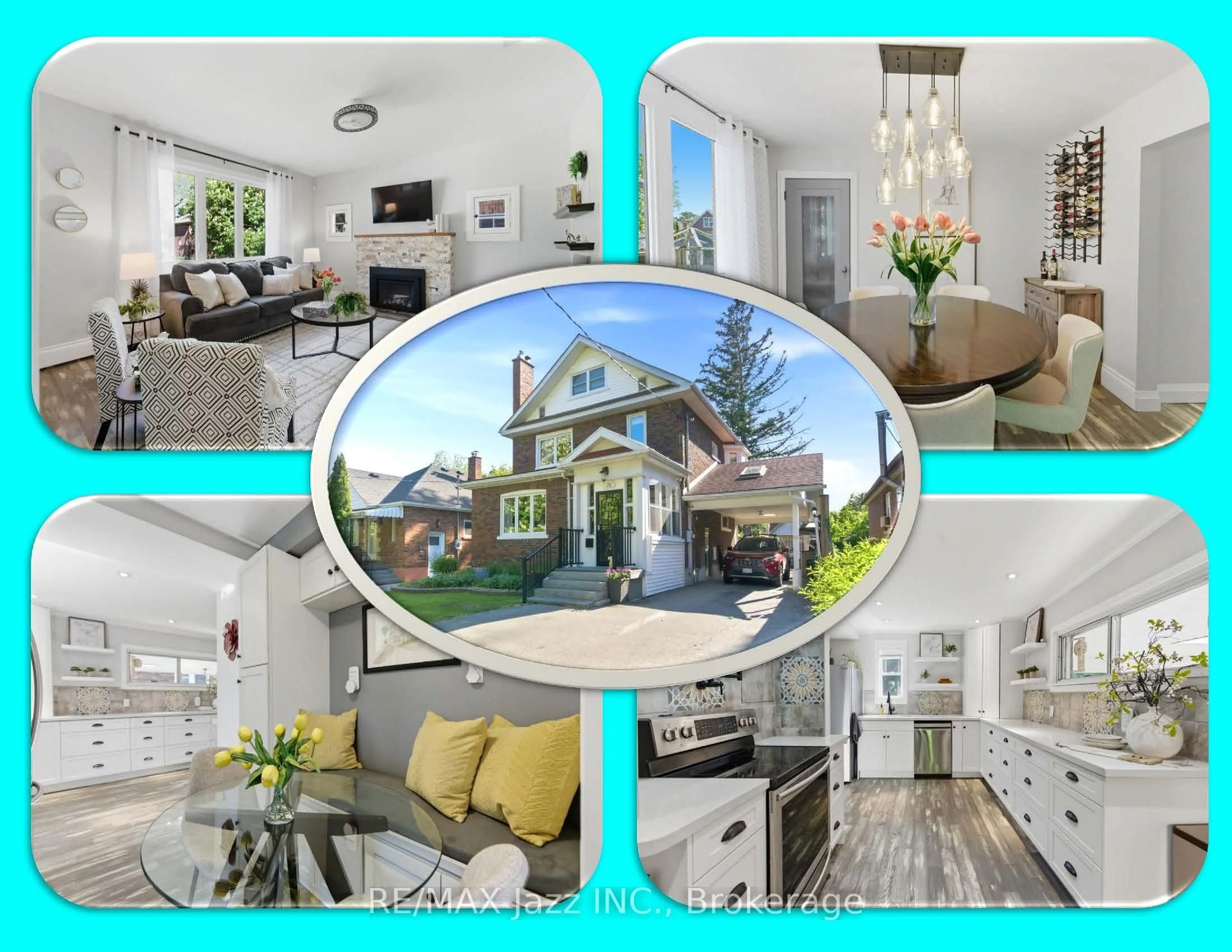 Open concept kitchen, unknown for 72 Cadillac Ave, Oshawa Ontario L1H 5Z2