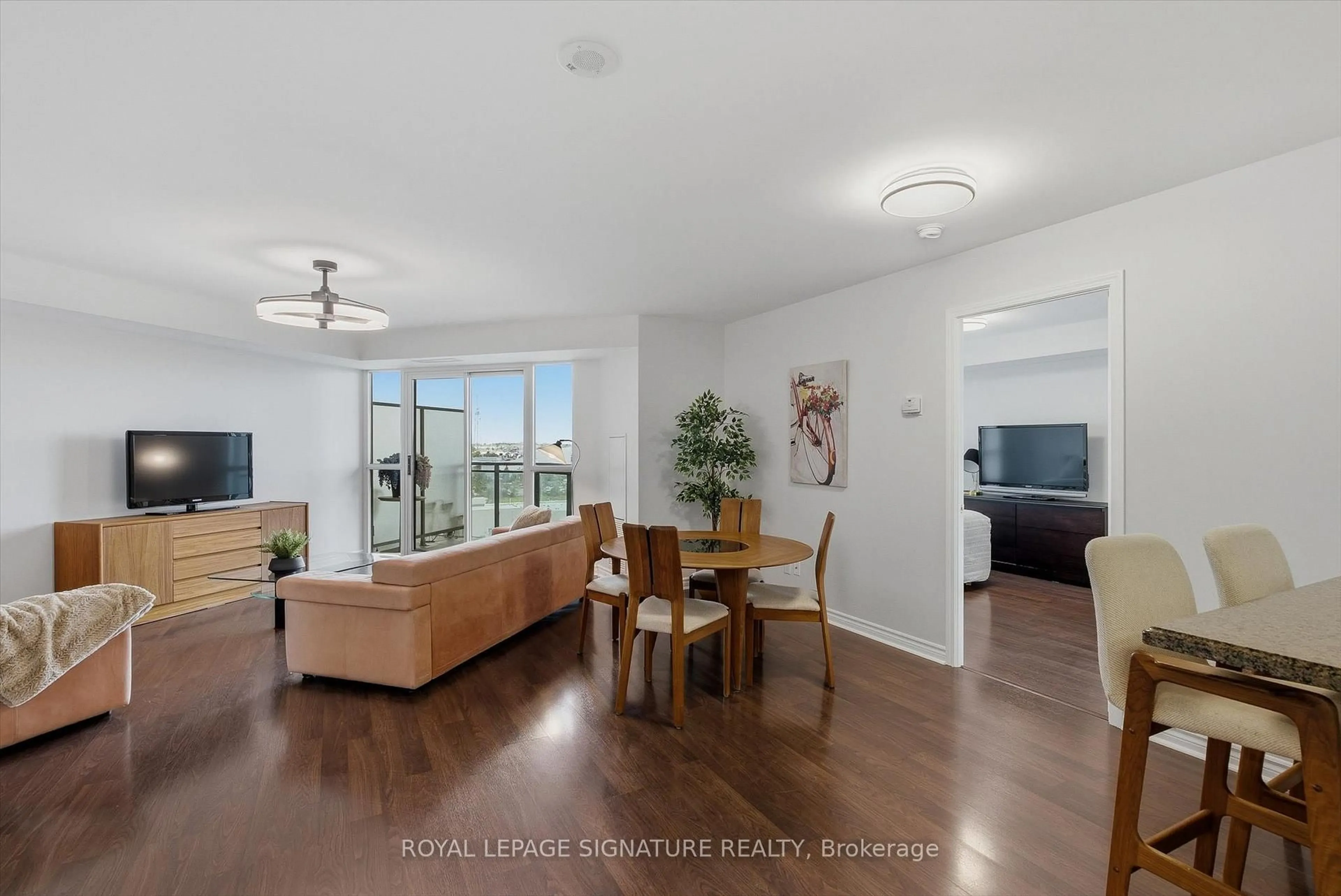 Living room with furniture, unknown for 2020 McNicoll Ave #701, Toronto Ontario M1V 0B5