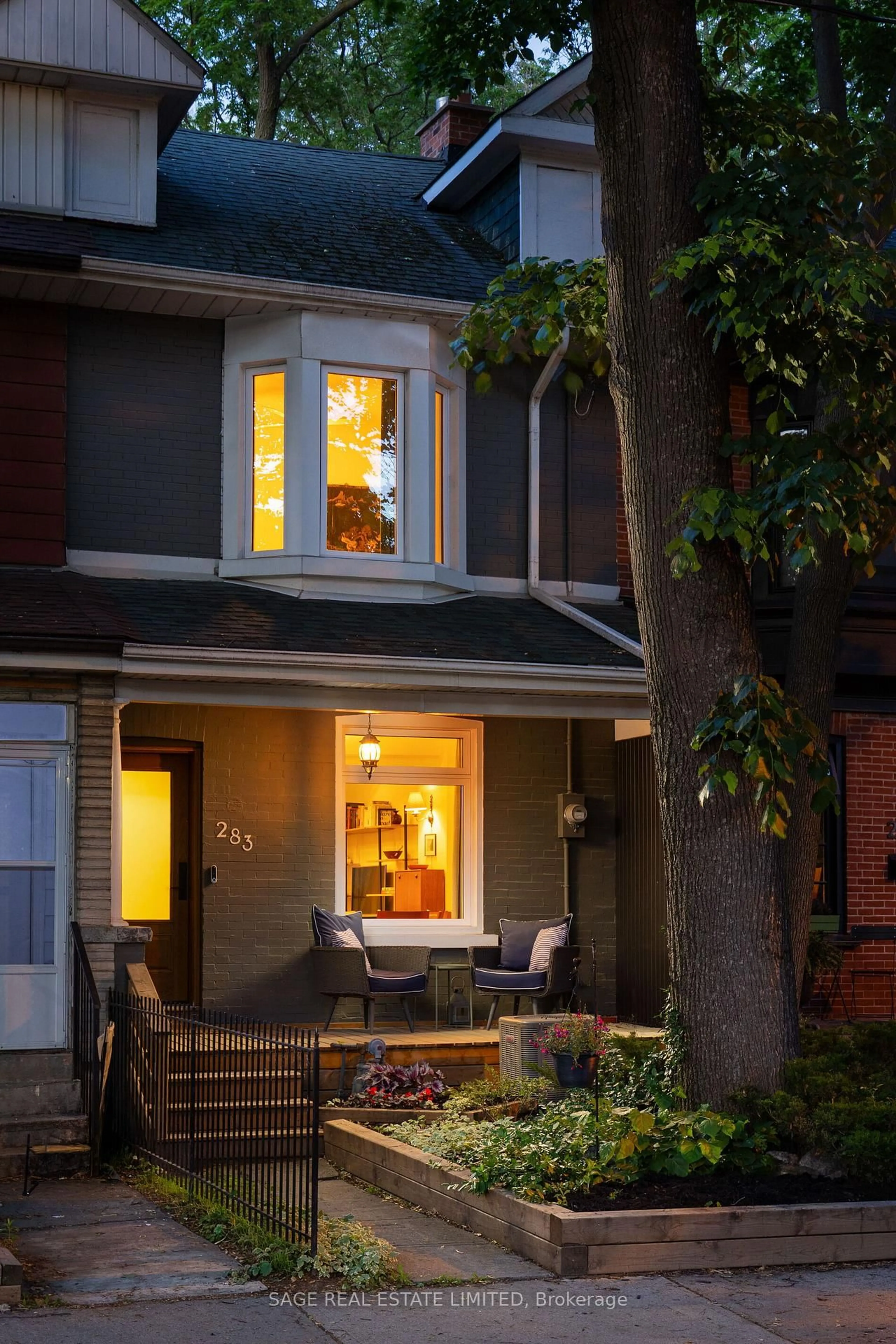 Home with brick exterior material, street for 283 Booth Ave, Toronto Ontario M4M 2M7