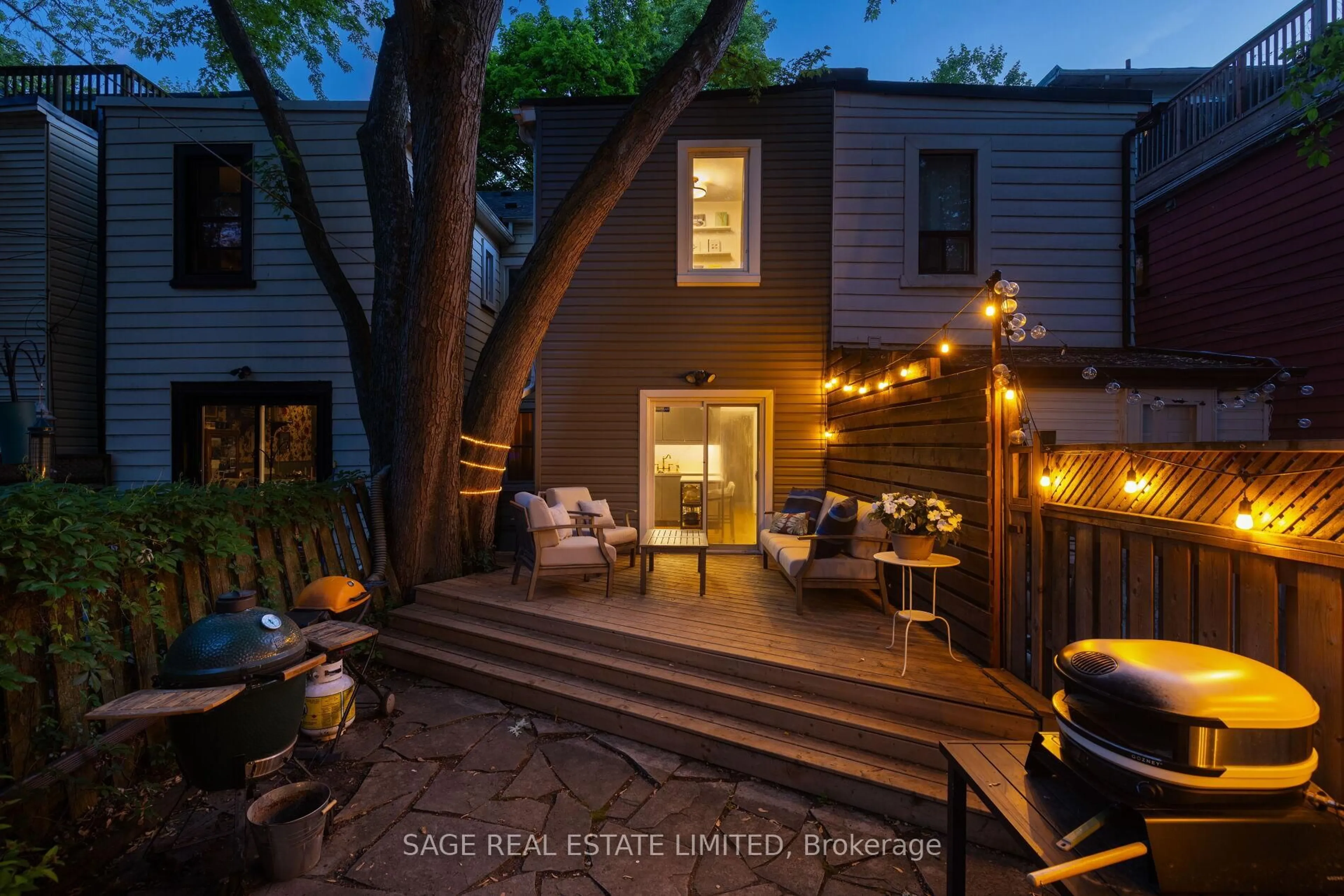 Patio, street for 283 Booth Ave, Toronto Ontario M4M 2M7
