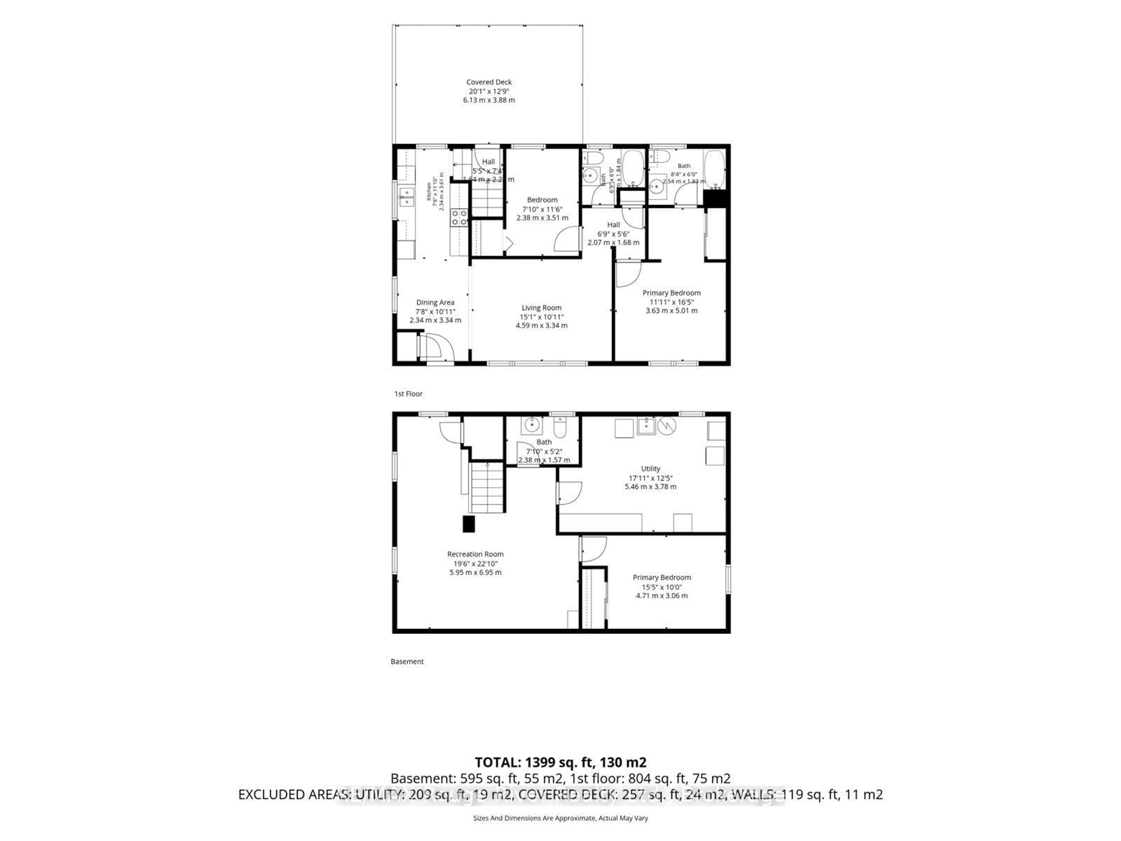 Floor plan for 270 Windsor St, Oshawa Ontario L1H 6G6