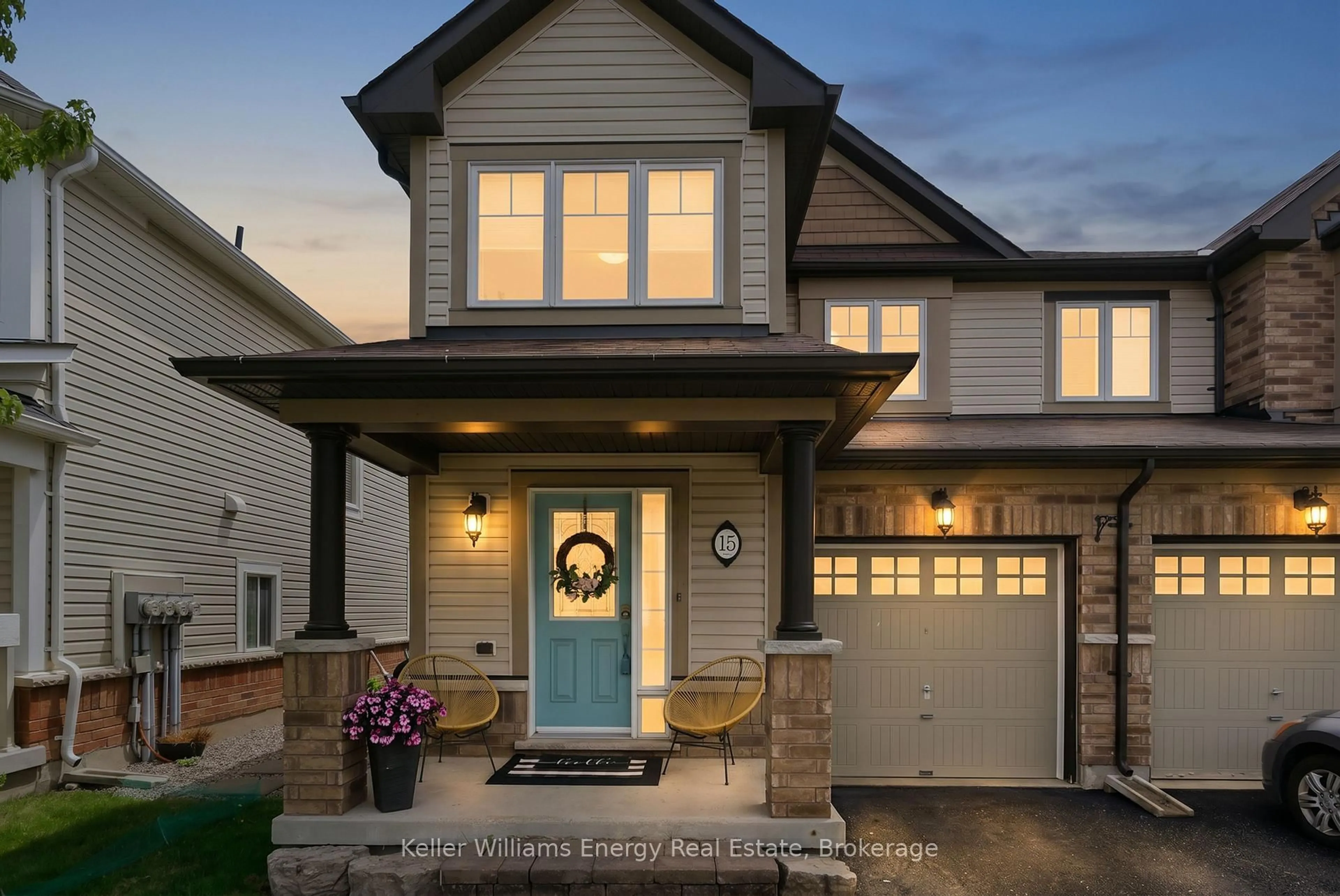 Home with brick exterior material, street for 1640 Grandview St #15, Oshawa Ontario L1K 0S6