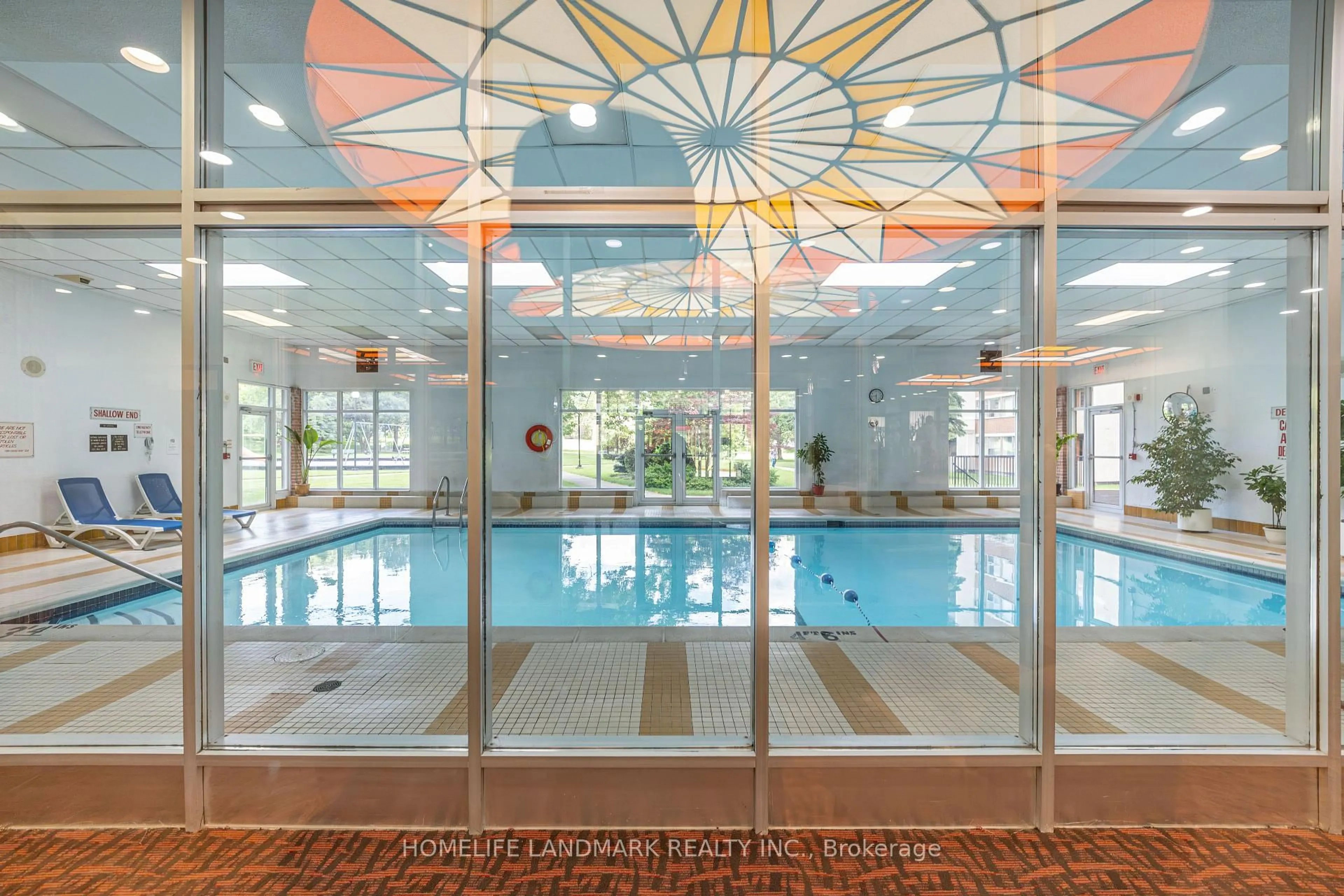 Pool for 25 Silver Springs Blvd #PH12, Toronto Ontario M1V 1M9