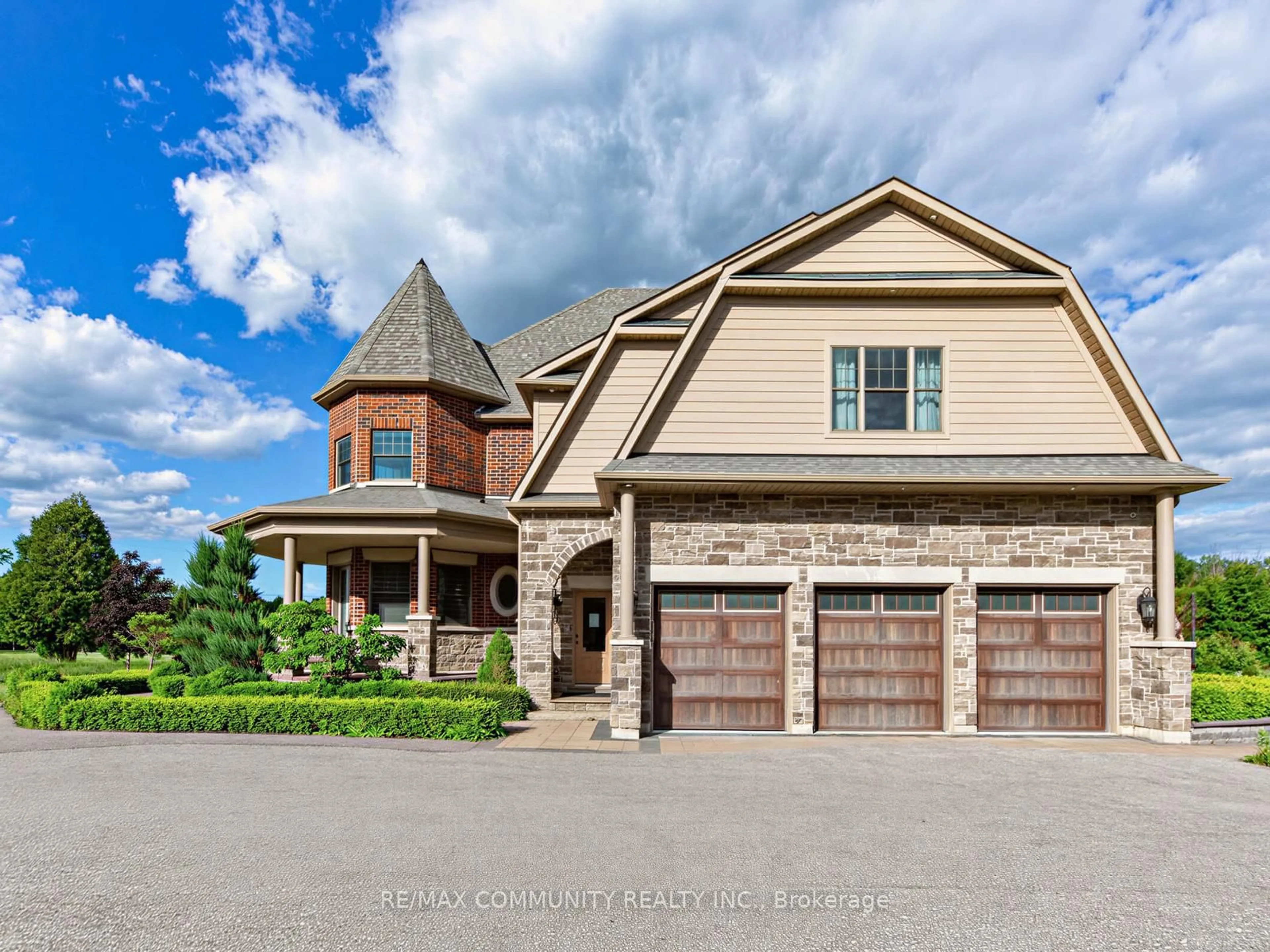 Home with brick exterior material, unknown for 229 5th Concession Rd, Ajax Ontario L1V 2P8