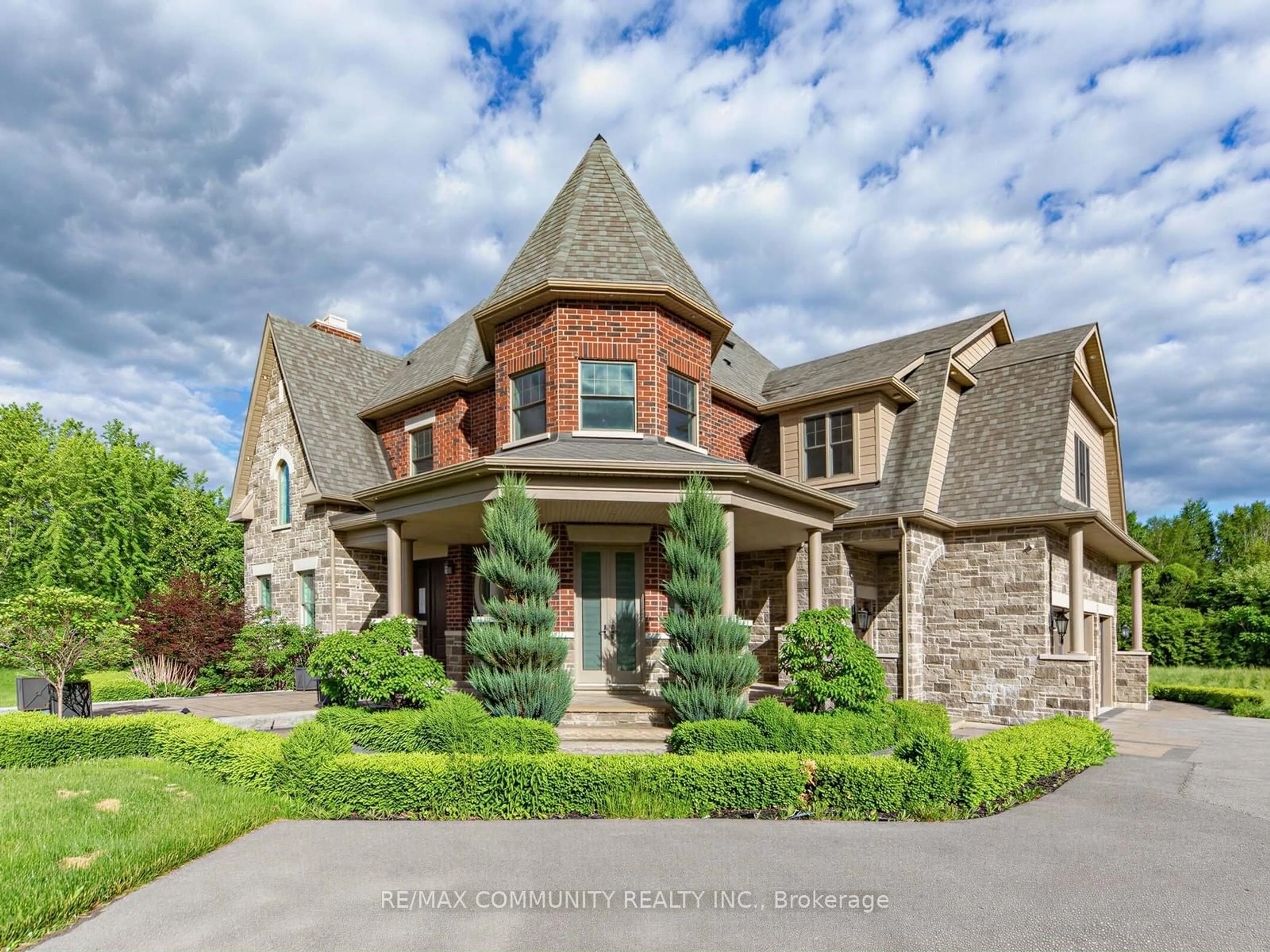 Home with brick exterior material, street for 229 5th Concession Rd, Ajax Ontario L1V 2P8
