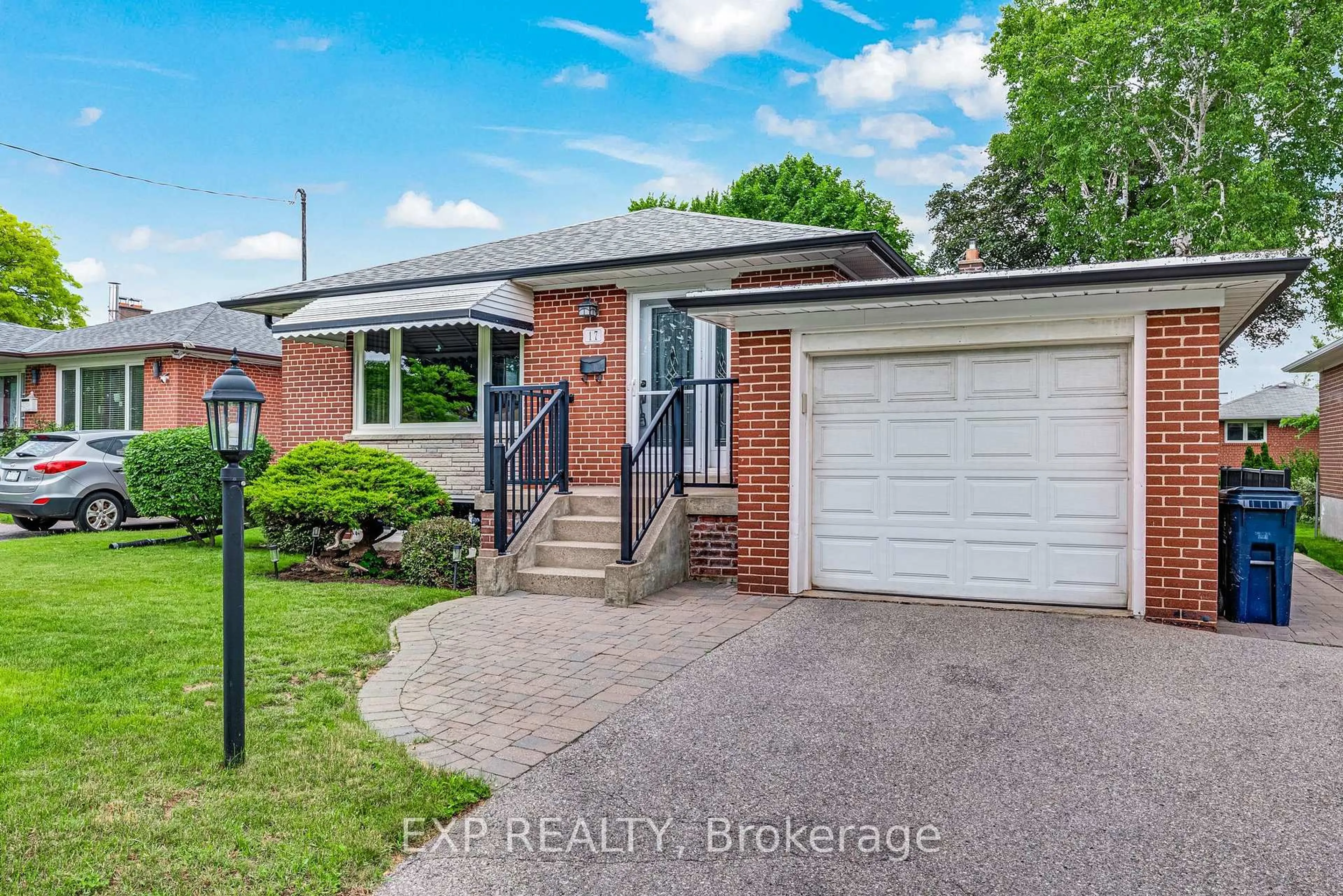 Home with brick exterior material, street for 17 Marlena Dr, Toronto Ontario M1E 2Y9