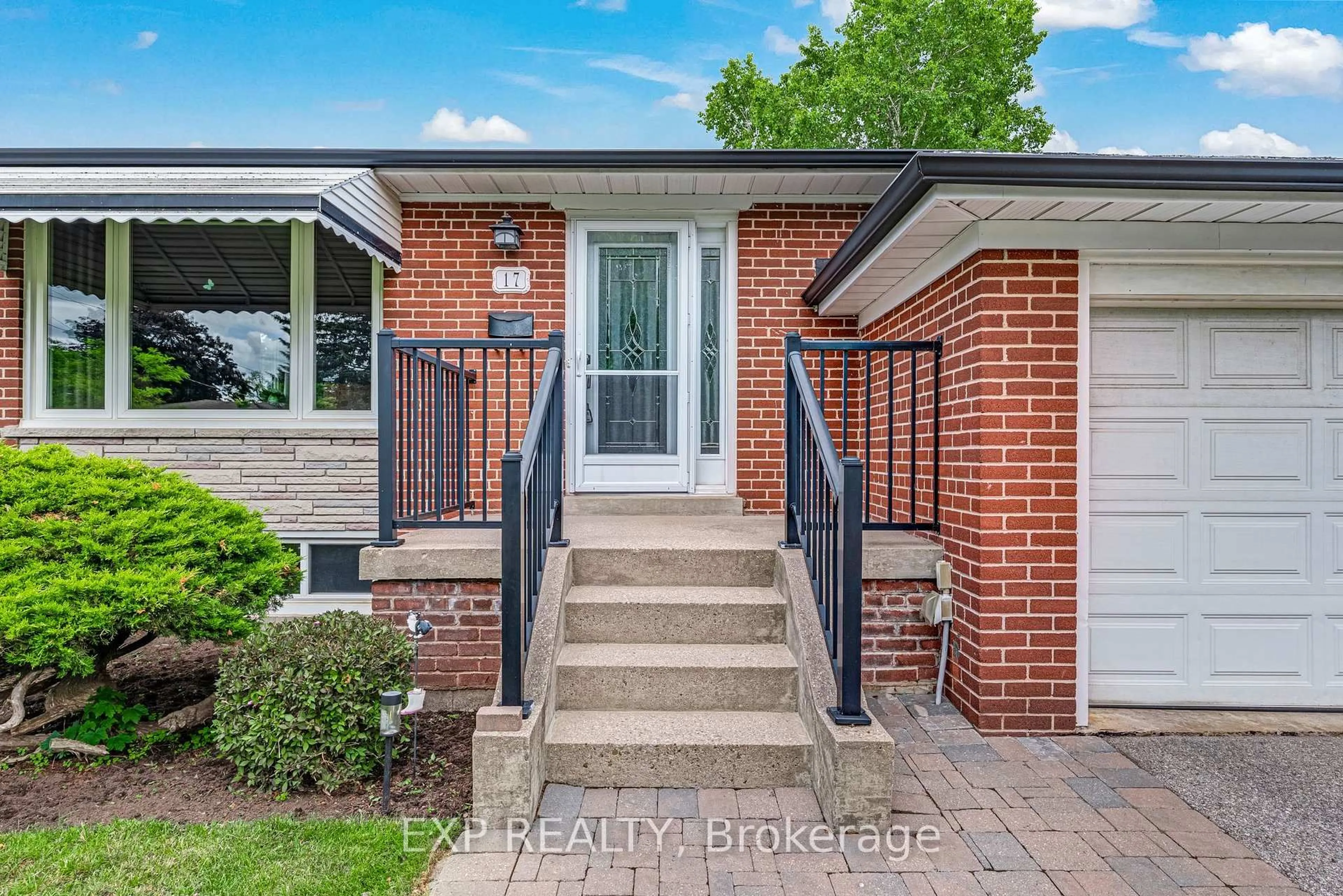 Home with brick exterior material, street for 17 Marlena Dr, Toronto Ontario M1E 2Y9
