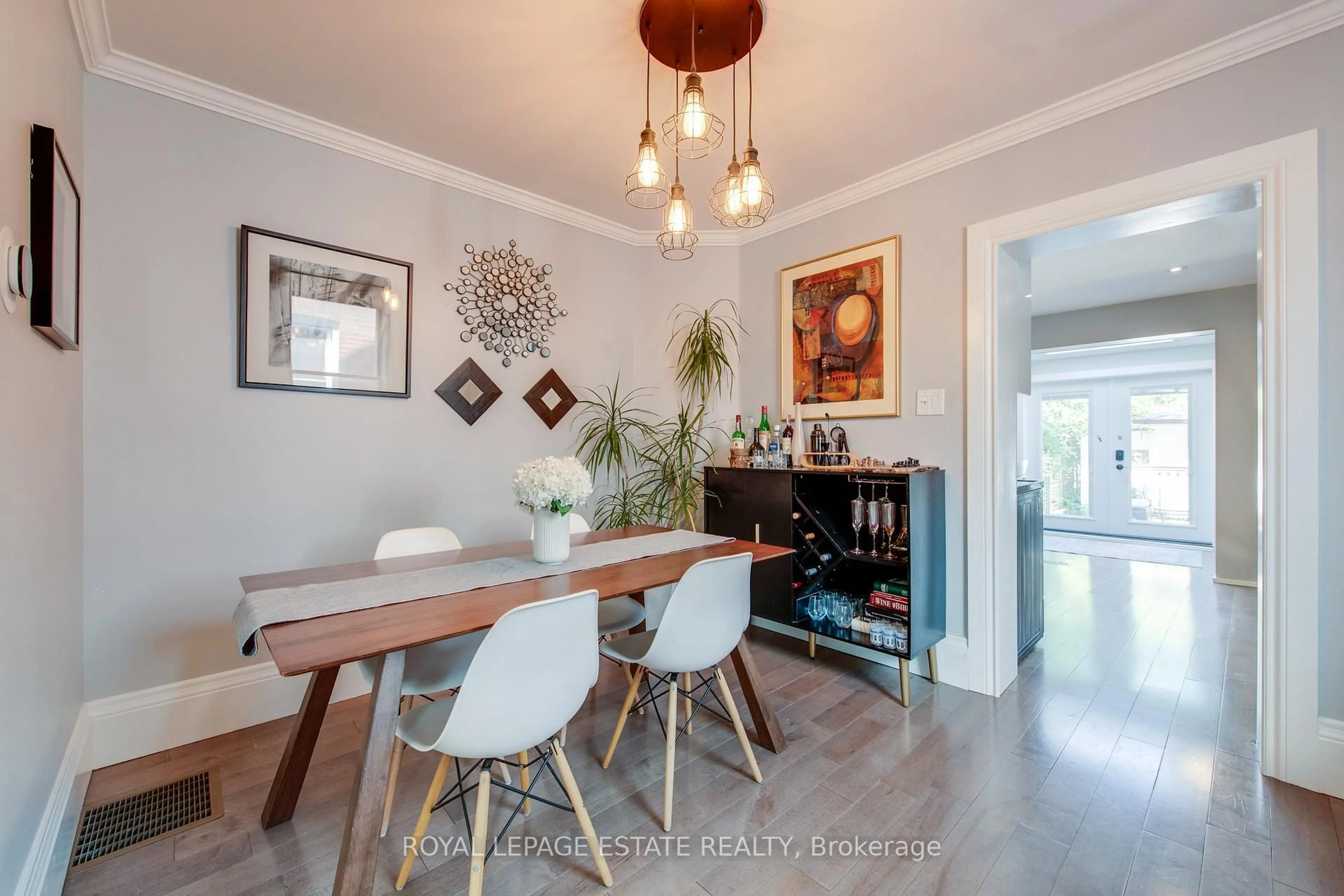Dining room, unknown for 138 Woodmount Ave, Toronto Ontario M4C 3Y8