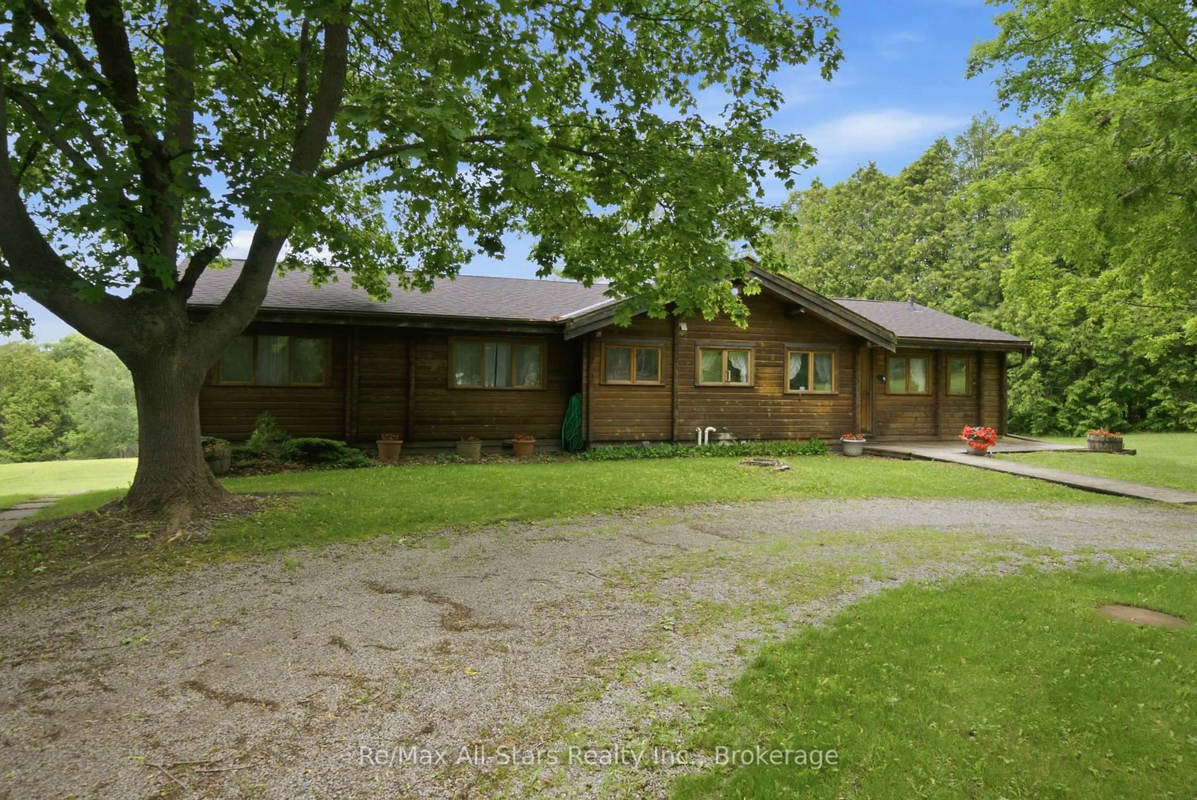 A pic from outside/outdoor area/front of a property/back of a property/a pic from drone, unknown for 18050 Nesbitt Line, Scugog Ontario L0B 1L0