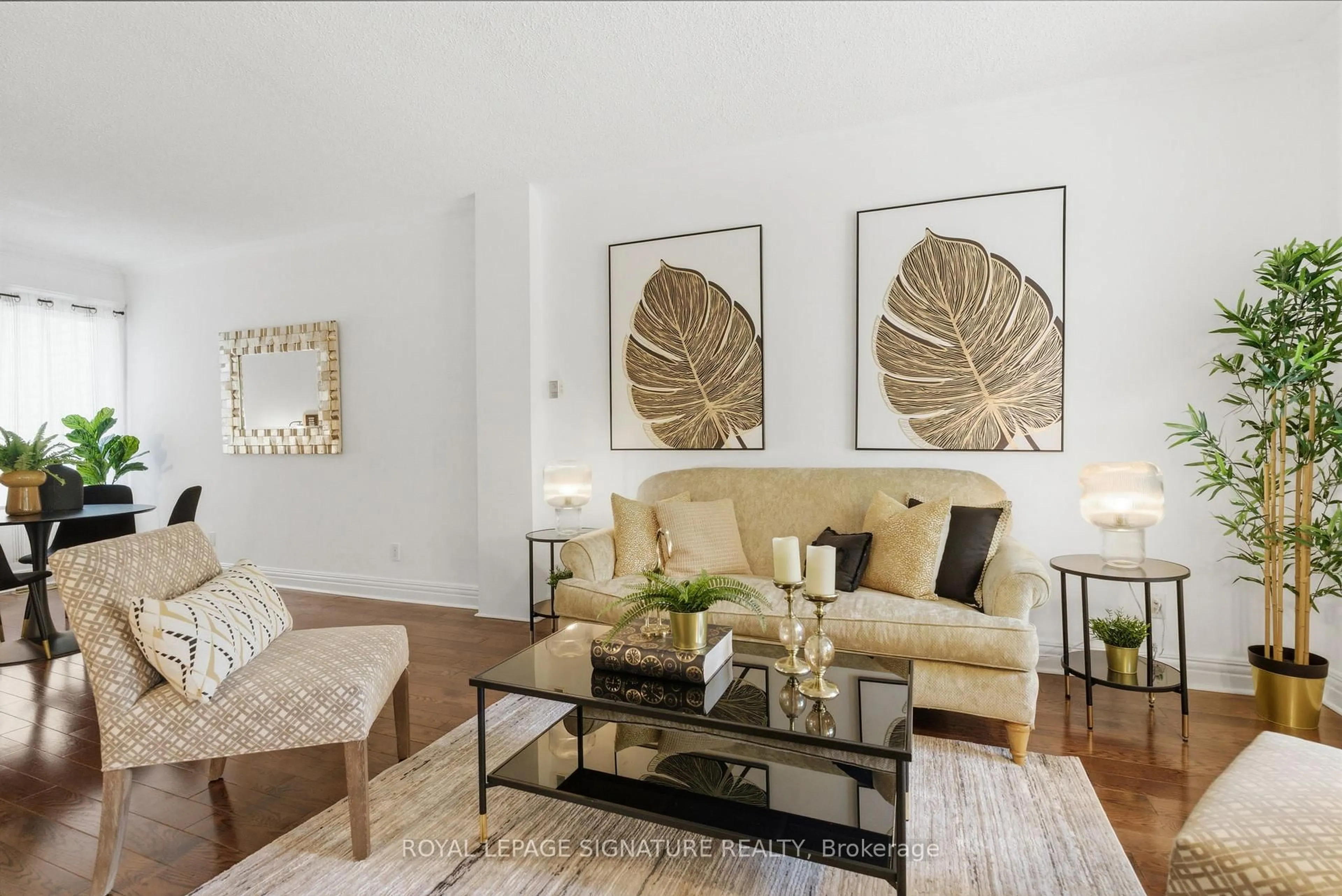Living room with furniture, unknown for 8 Baltic Ave, Toronto Ontario M4J 1S2