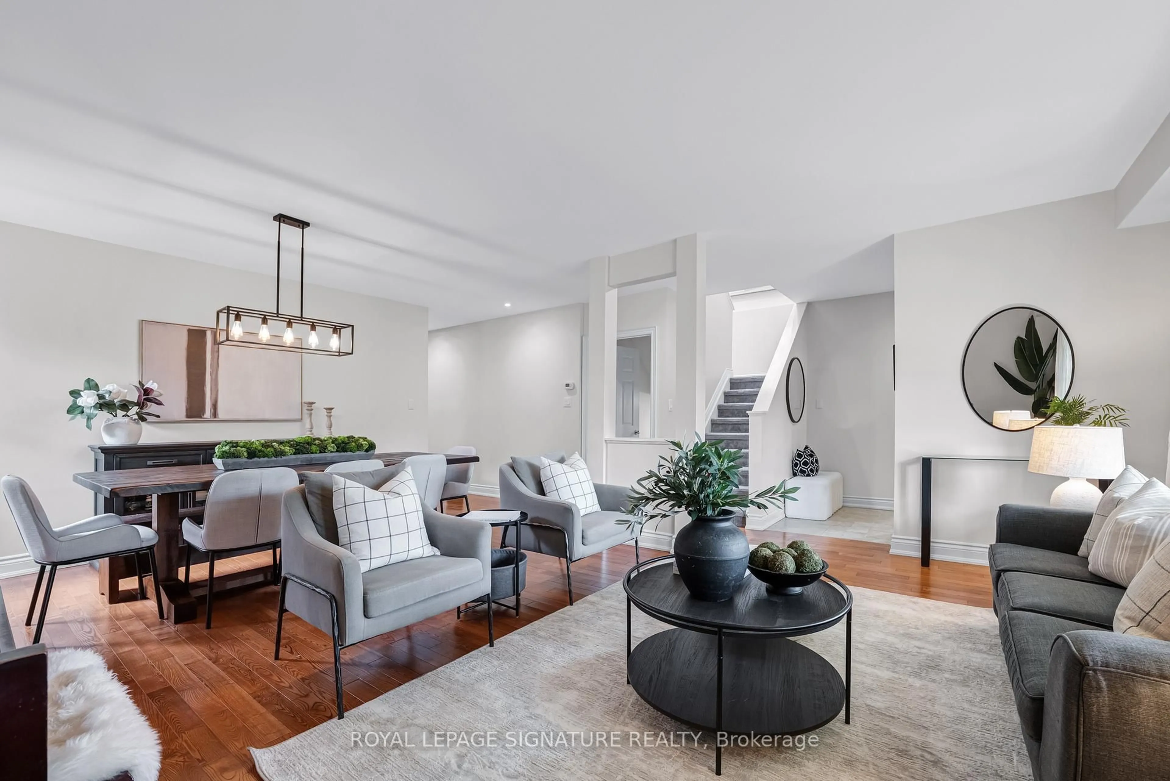 Living room with furniture, unknown for 230 Rouge Hills Dr, Toronto Ontario M1C 2Z1