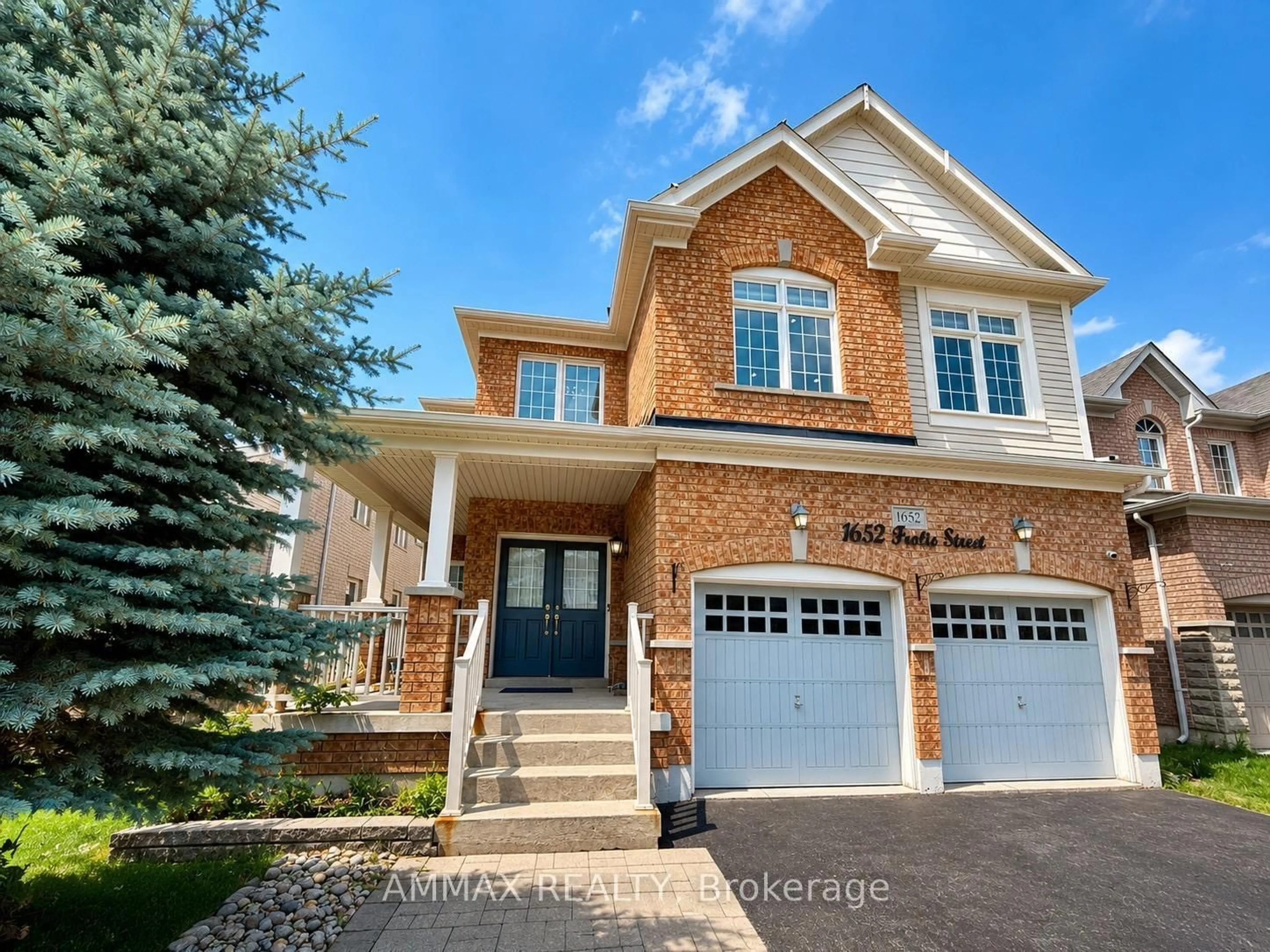 Home with brick exterior material, street for 1652 Frolis St, Oshawa Ontario L1K 0L6