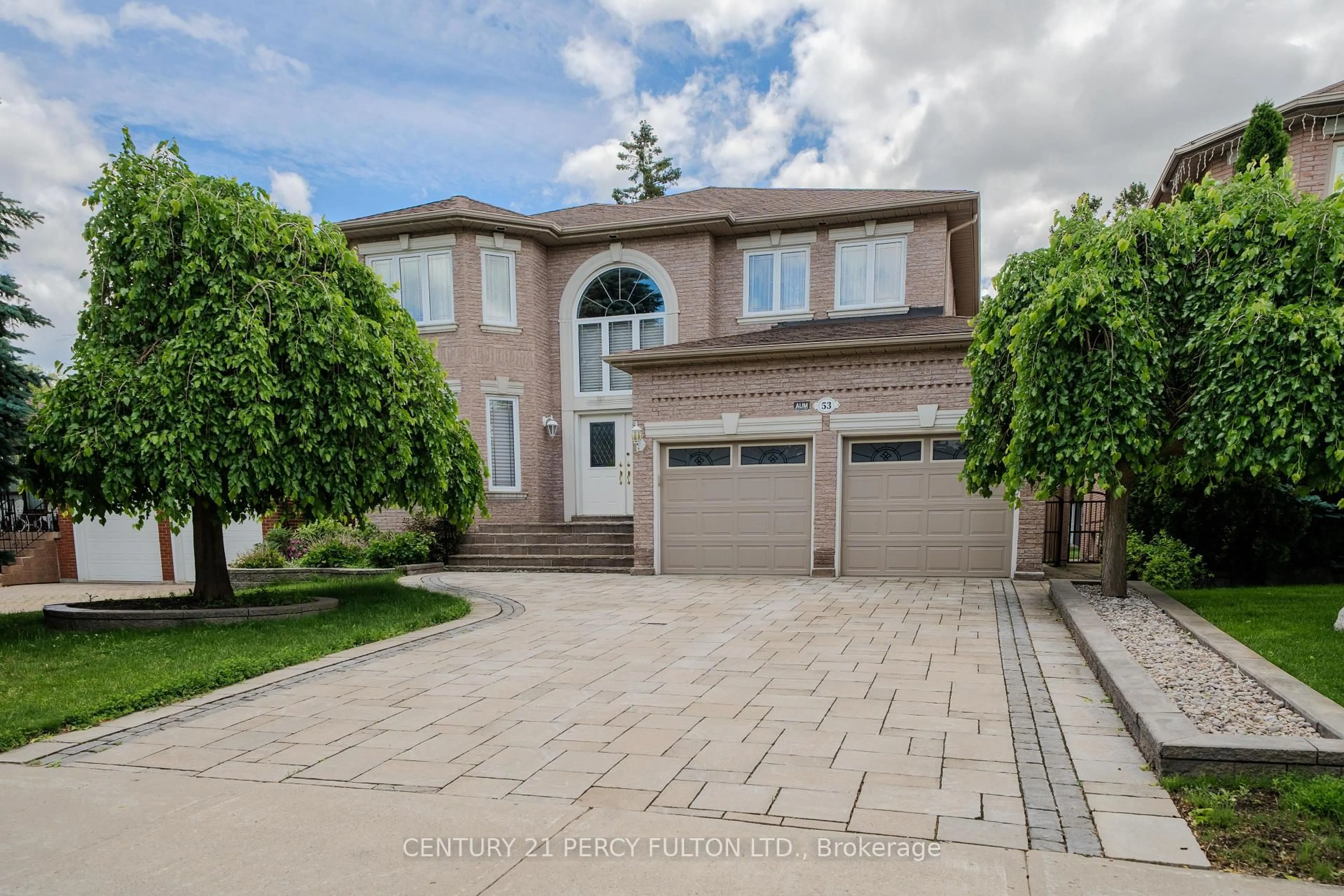 Home with brick exterior material, street for 53 Linwood Ave, Toronto Ontario M1S 1H3