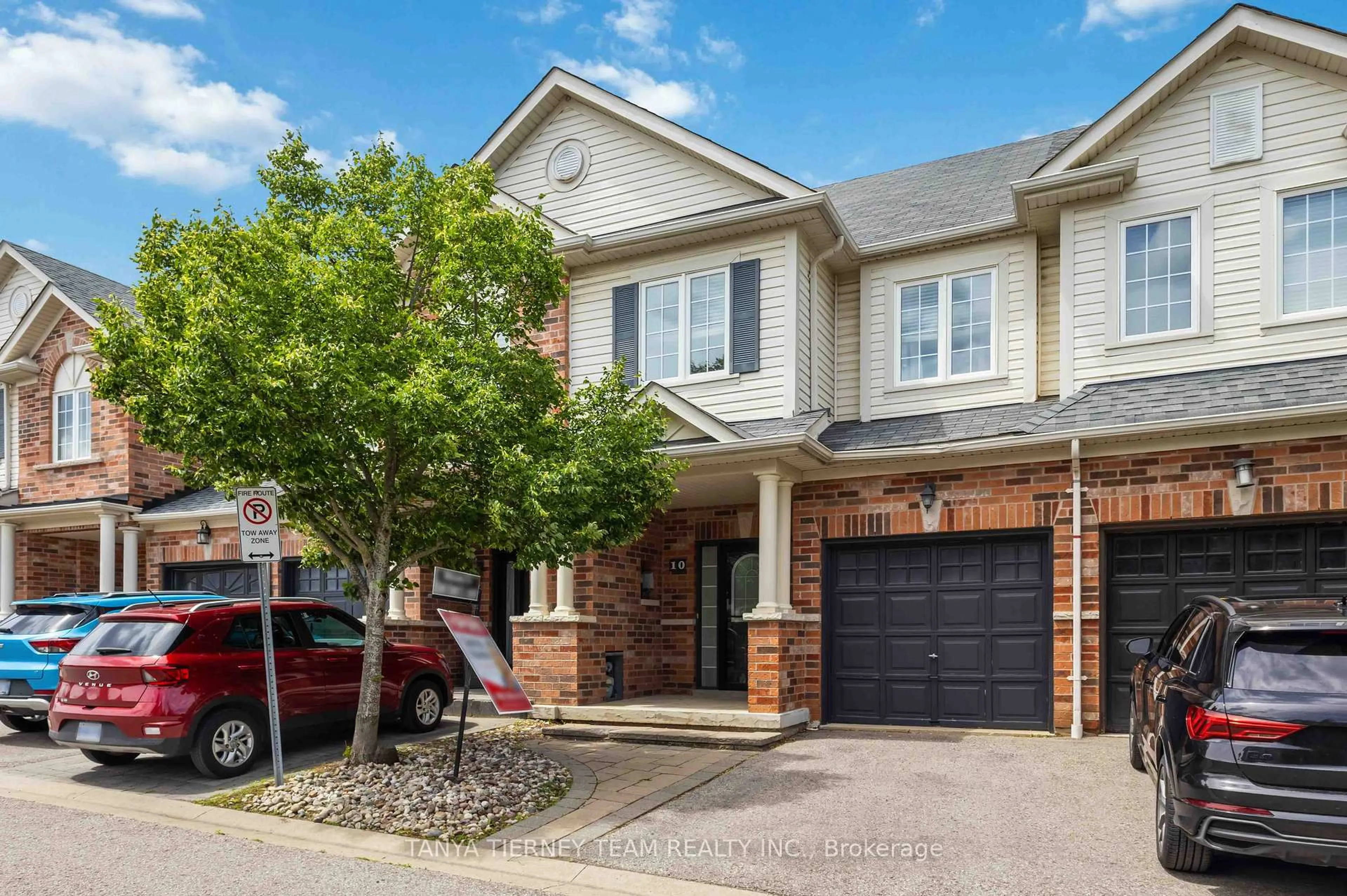 Home with brick exterior material, street for 10 Ramona Way, Whitby Ontario L1M 0E9