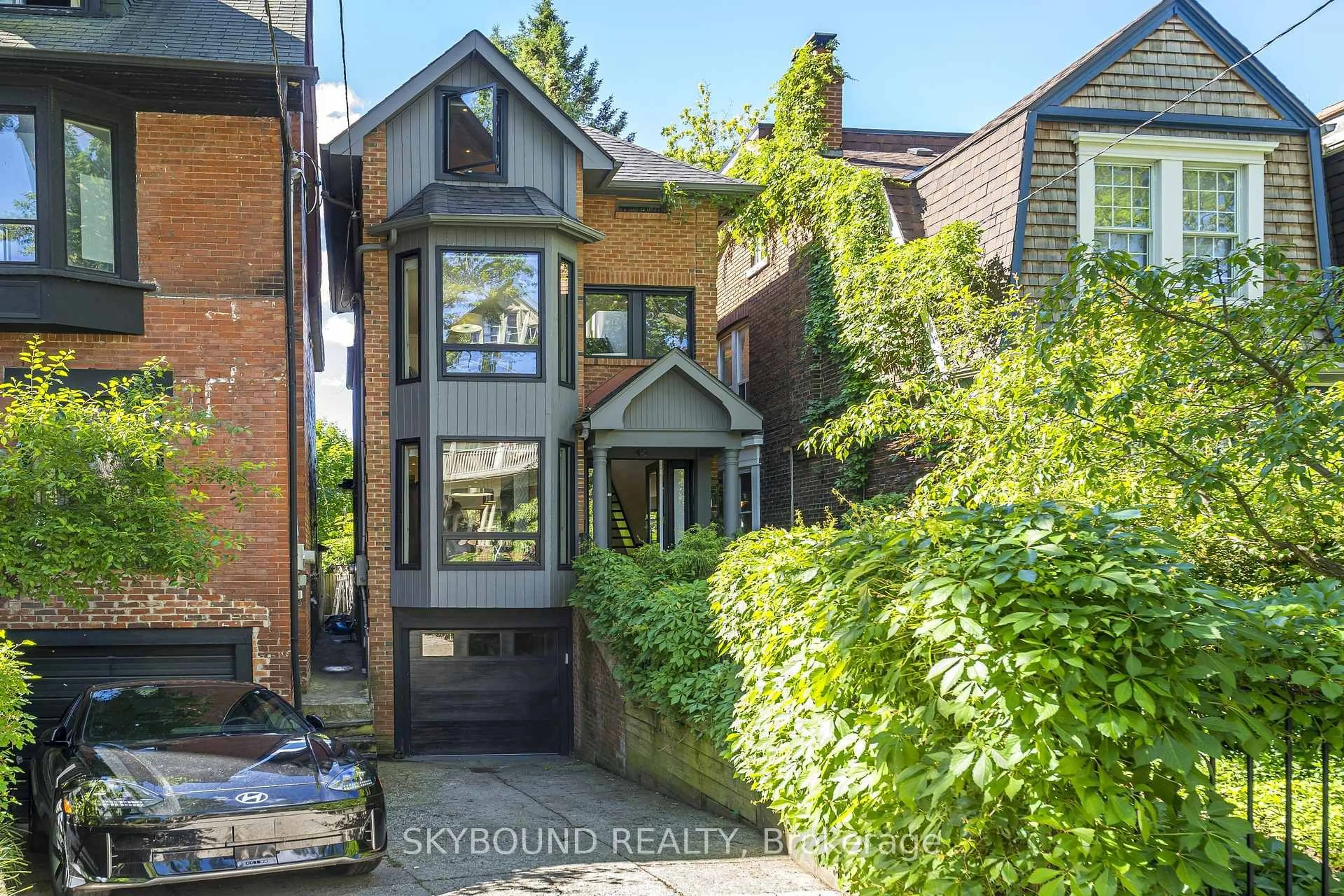 Home with brick exterior material, street for 49 Victor Ave, Toronto Ontario M4K 1A7