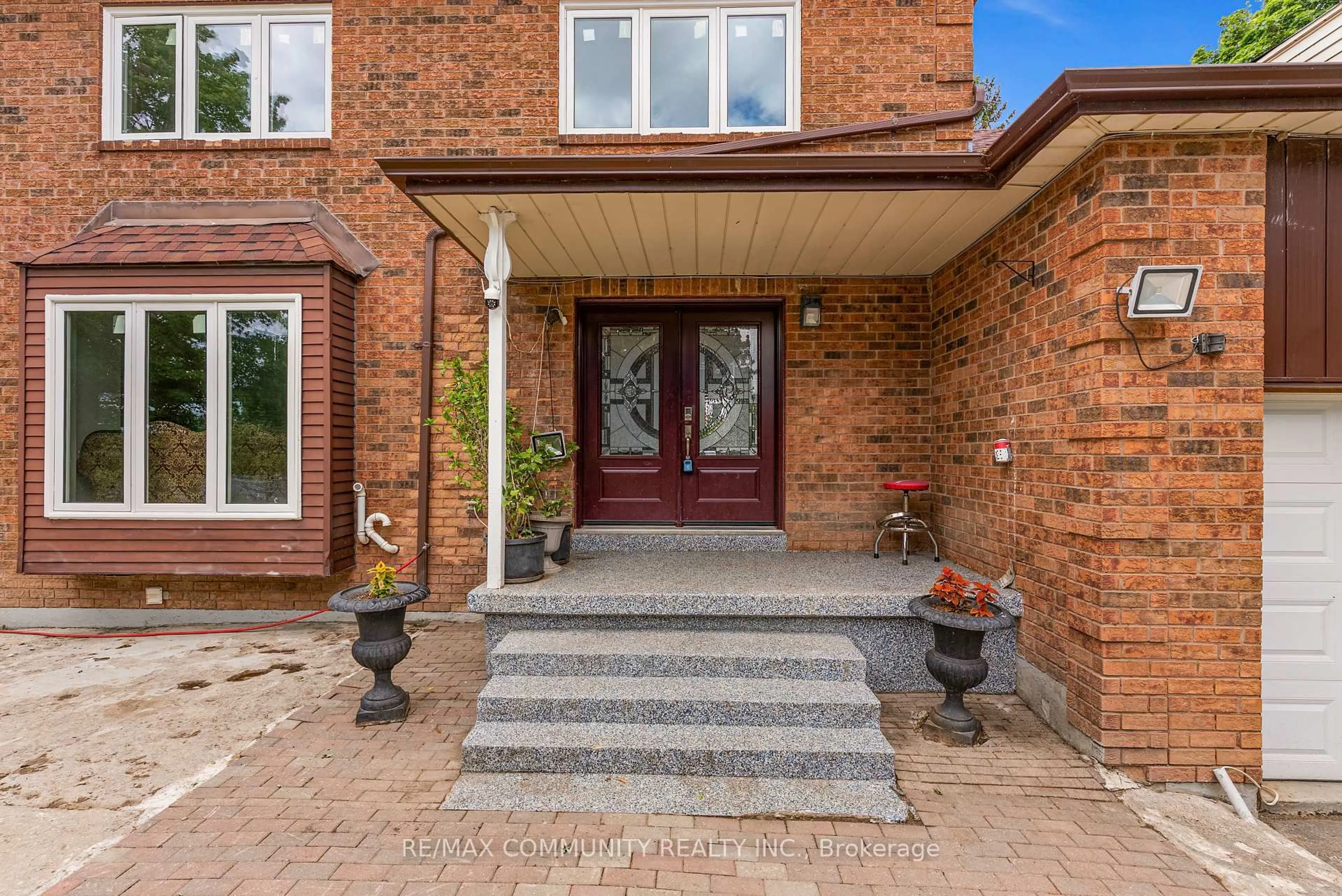 Home with brick exterior material, street for 2086 Solina Rd, Clarington Ontario L1C 6Z1