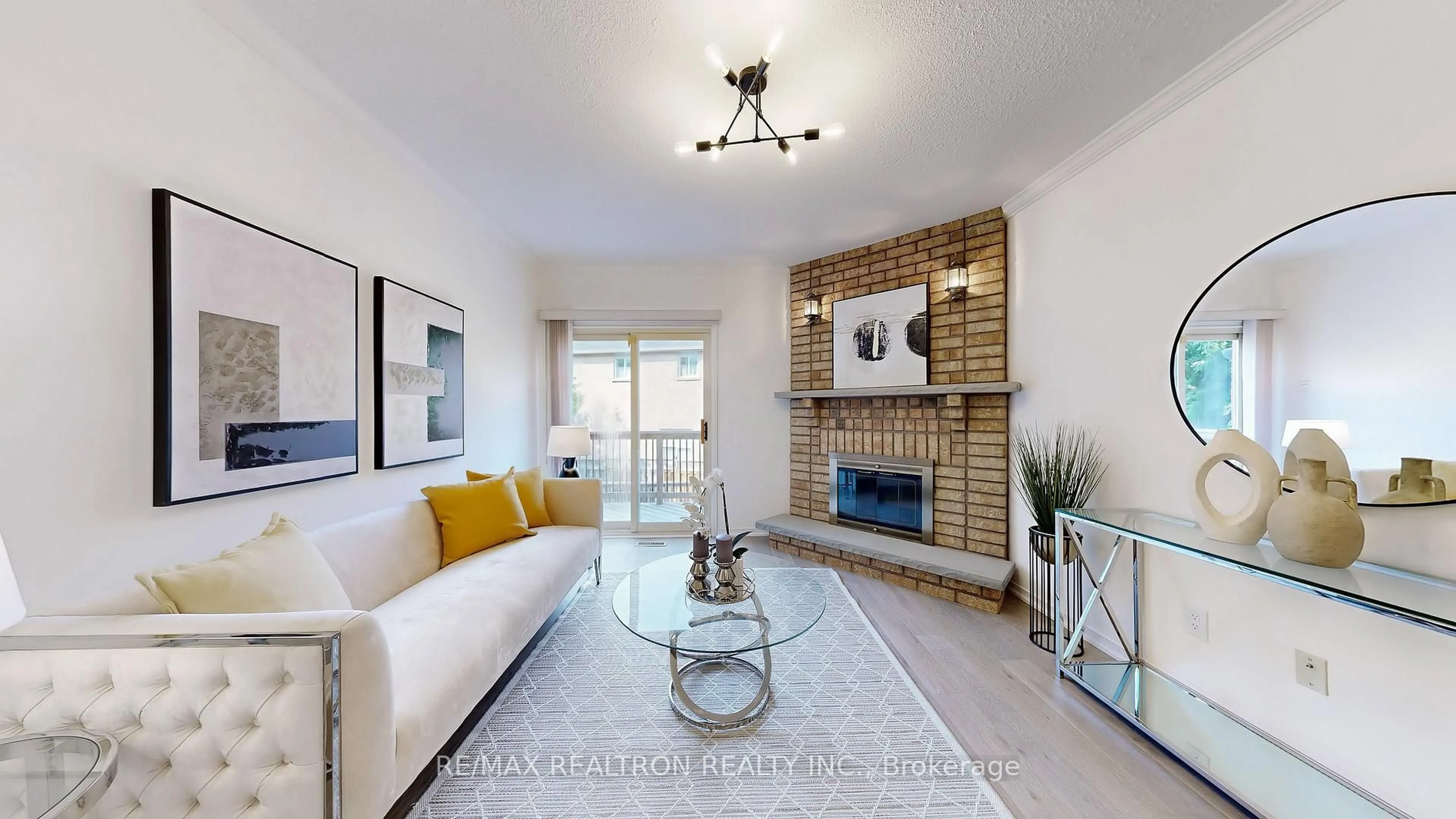 Living room with furniture, unknown for 9 Cranston Manor Crt, Toronto Ontario M1J 3M7