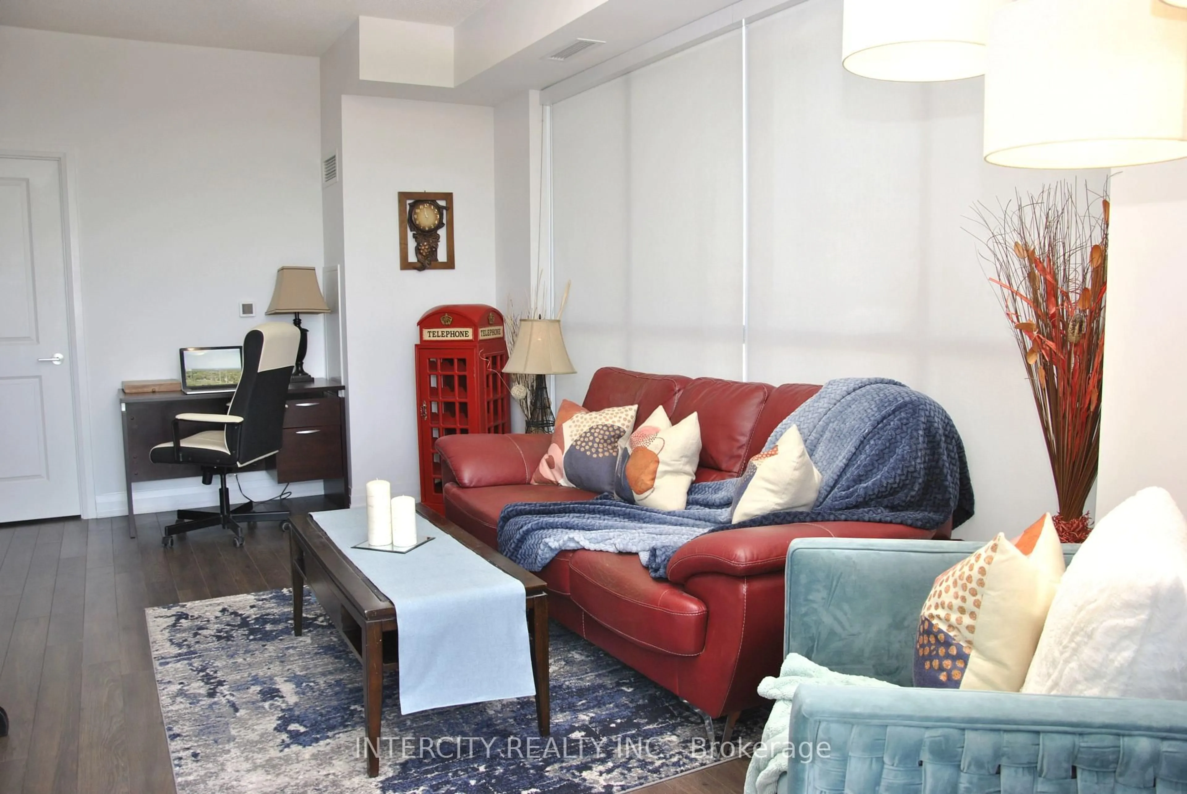 Living room with furniture, unknown for 20 Meadowglen Pl #1901, Toronto Ontario M1G 0A9