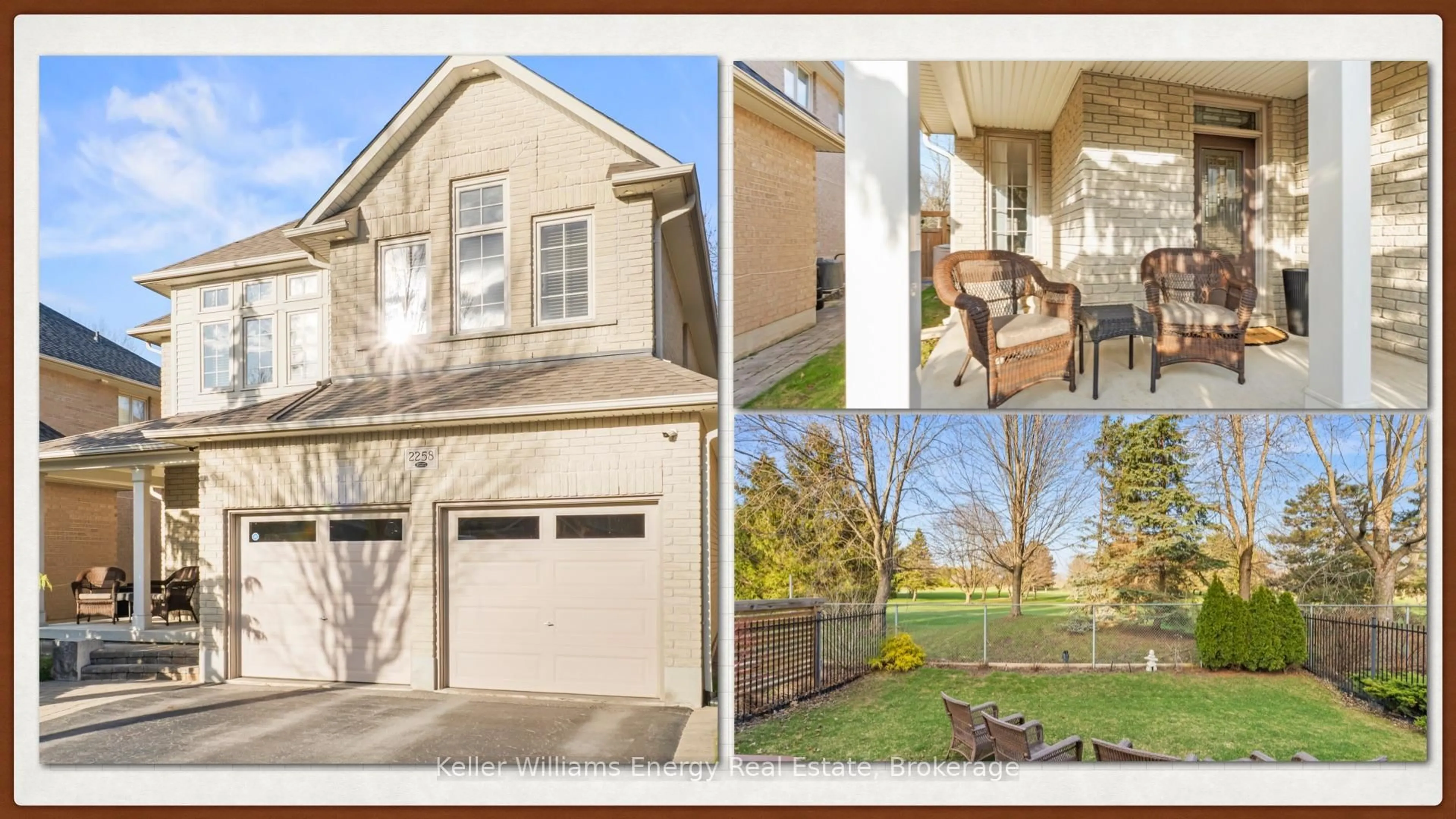 A pic from outside/outdoor area/front of a property/back of a property/a pic from drone, street for 2258 Pindar Cres, Oshawa Ontario L1L 0C6
