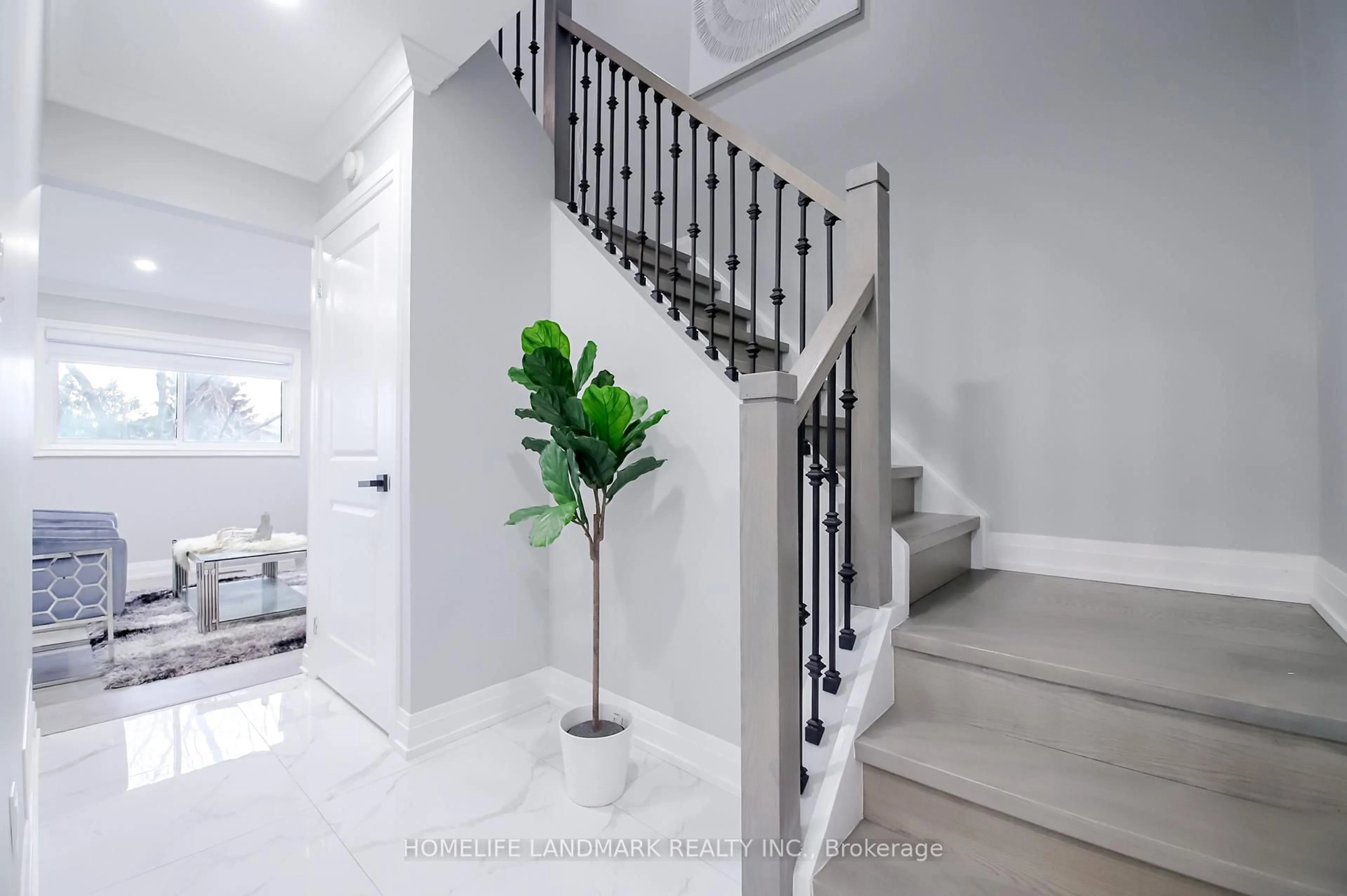 Stairs for 4-50 Silverbell Grve, Toronto Ontario M1B 2L7