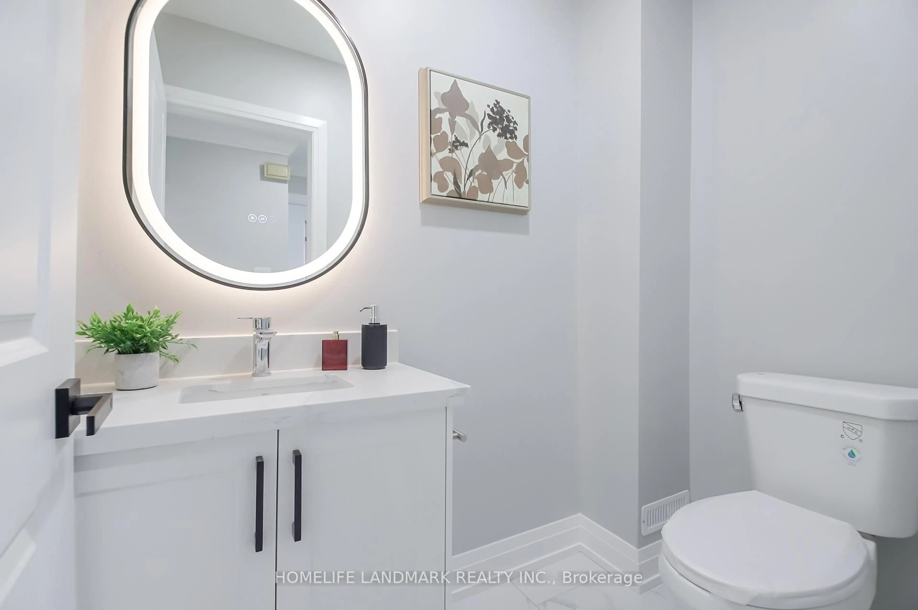 Contemporary bathroom, ceramic/tile floor for 4-50 Silverbell Grve, Toronto Ontario M1B 2L7