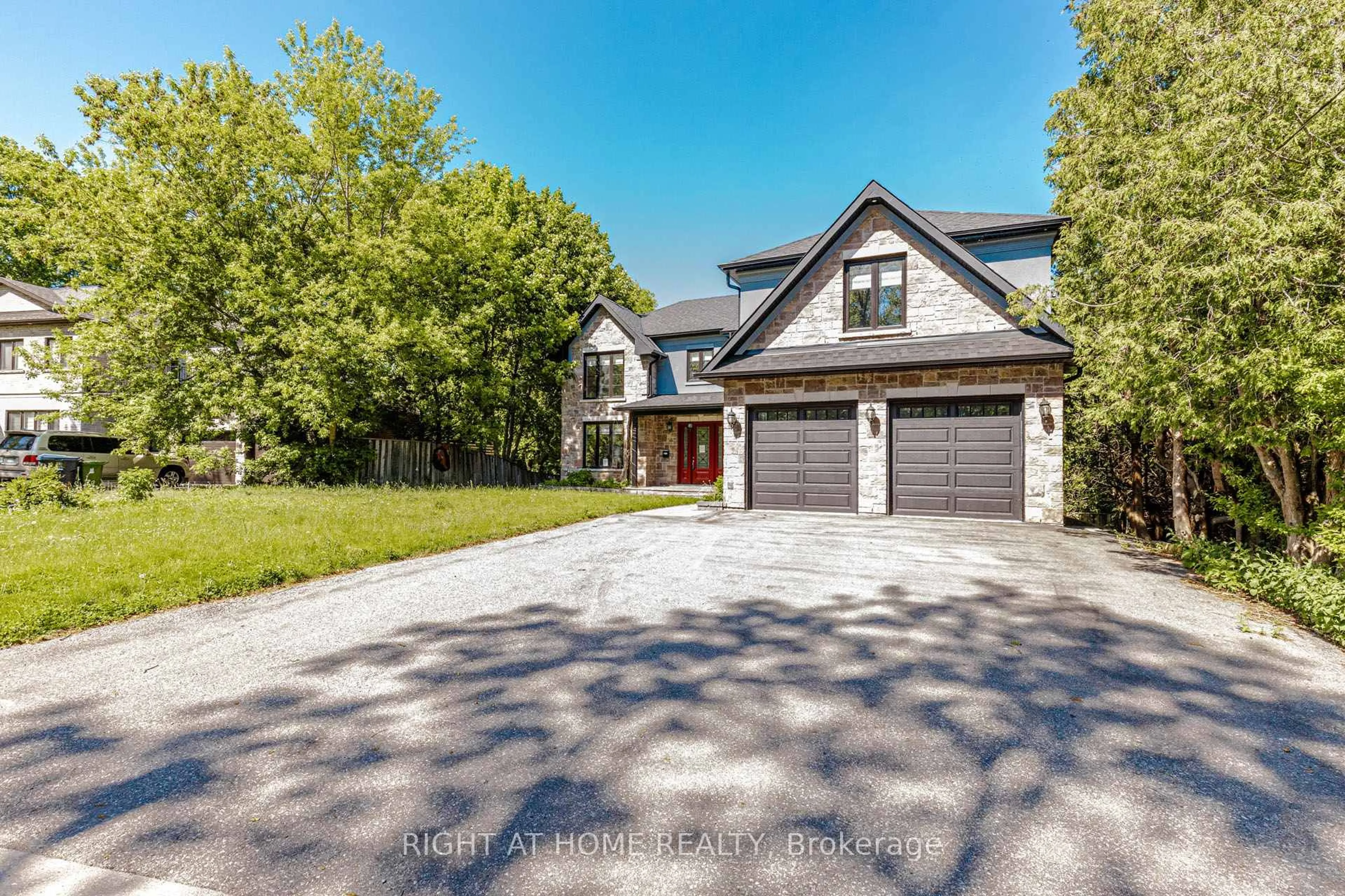 Home with brick exterior material, street for 146 Colonel Danforth Tr, Toronto Ontario M1C 1R2