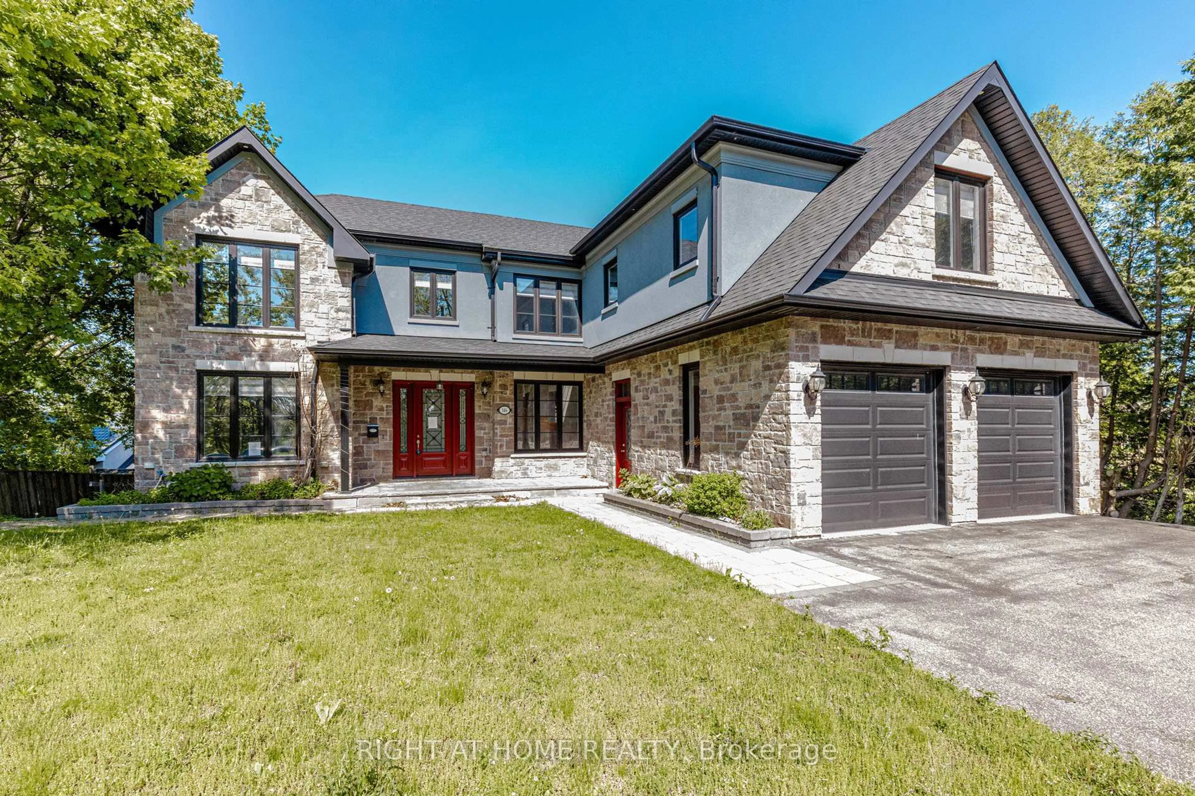 Home with brick exterior material, street for 146 Colonel Danforth Tr, Toronto Ontario M1C 1R2