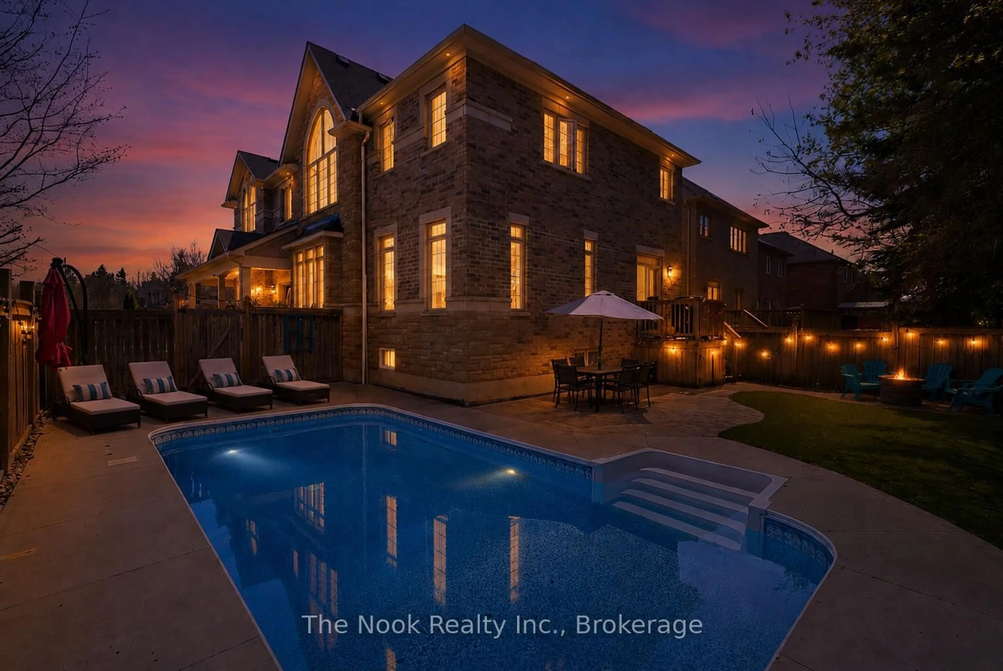 Pool for 1 Wilbert Hoar Crt, Clarington Ontario L1E 0B2