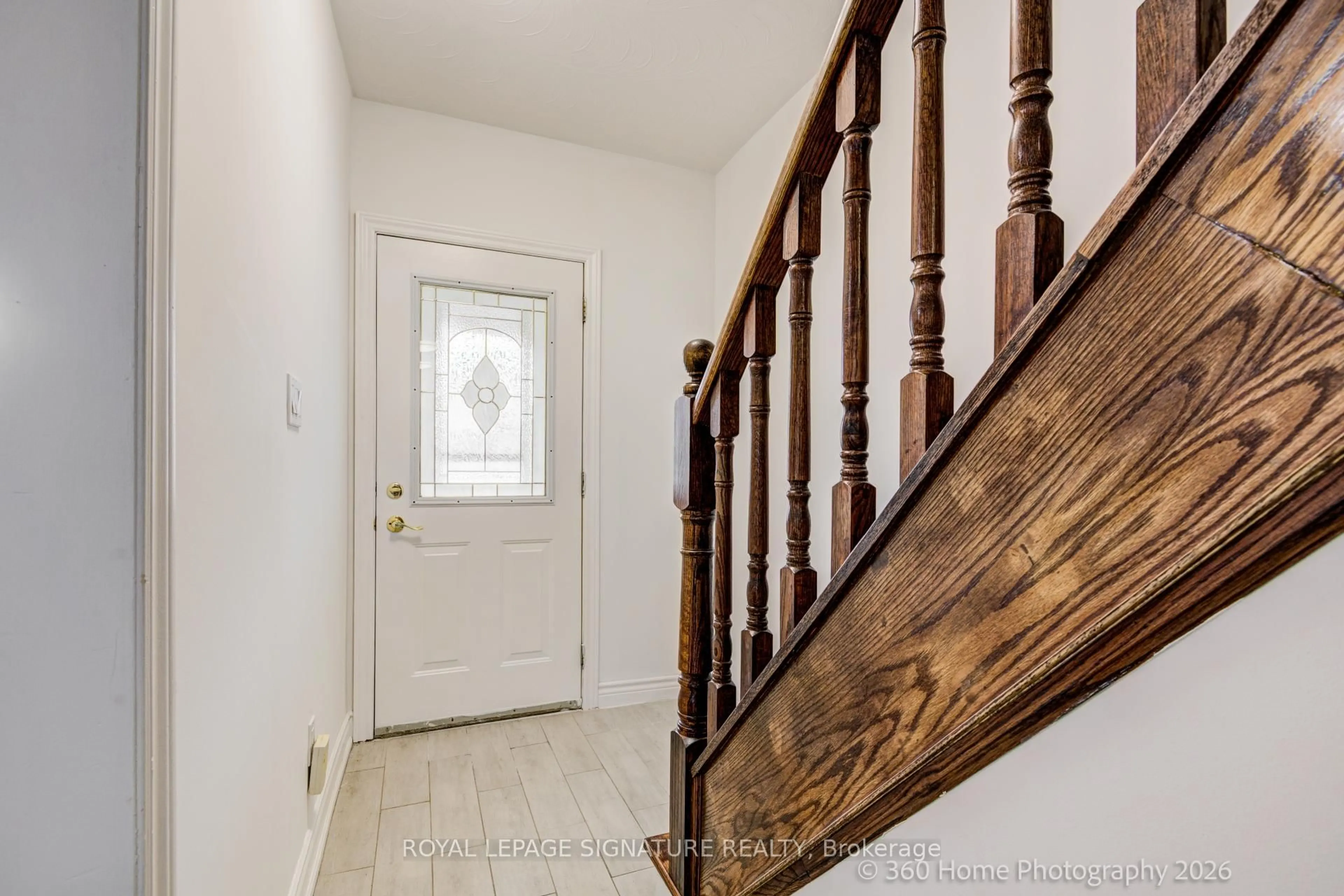 Indoor entryway for 97 Donlands Ave, Toronto Ontario M4J 3N9