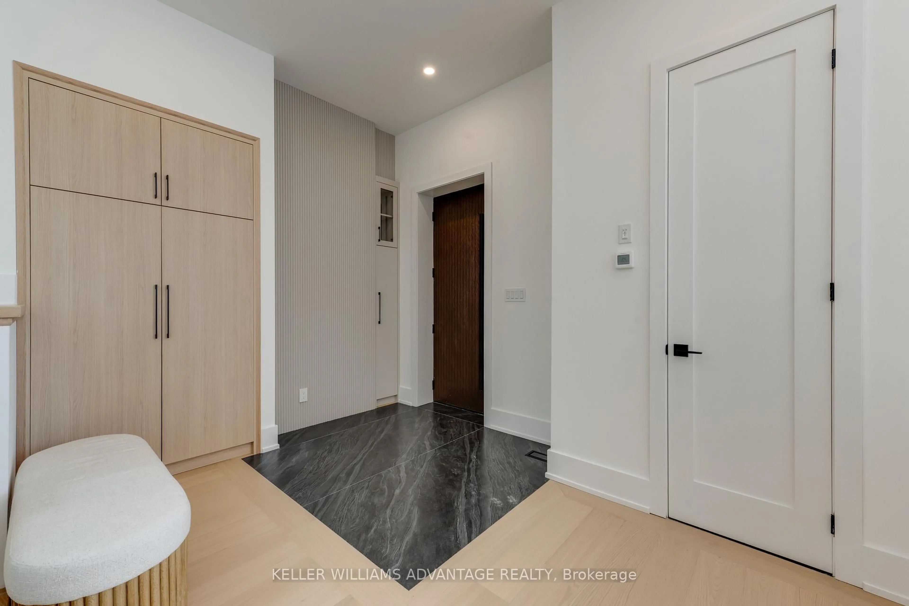 Indoor entryway for 121 Durant Ave, Toronto Ontario M4J 4W3